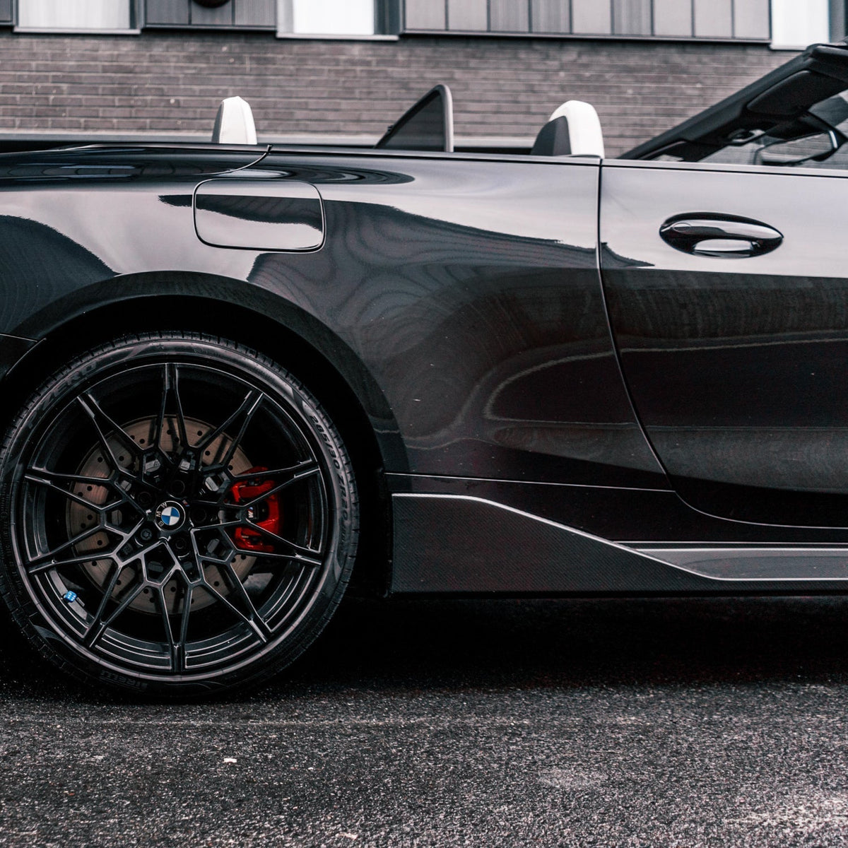 BMW G82 & G83 M4 Pre Preg Carbon Fibre Performance Style Side Skirts