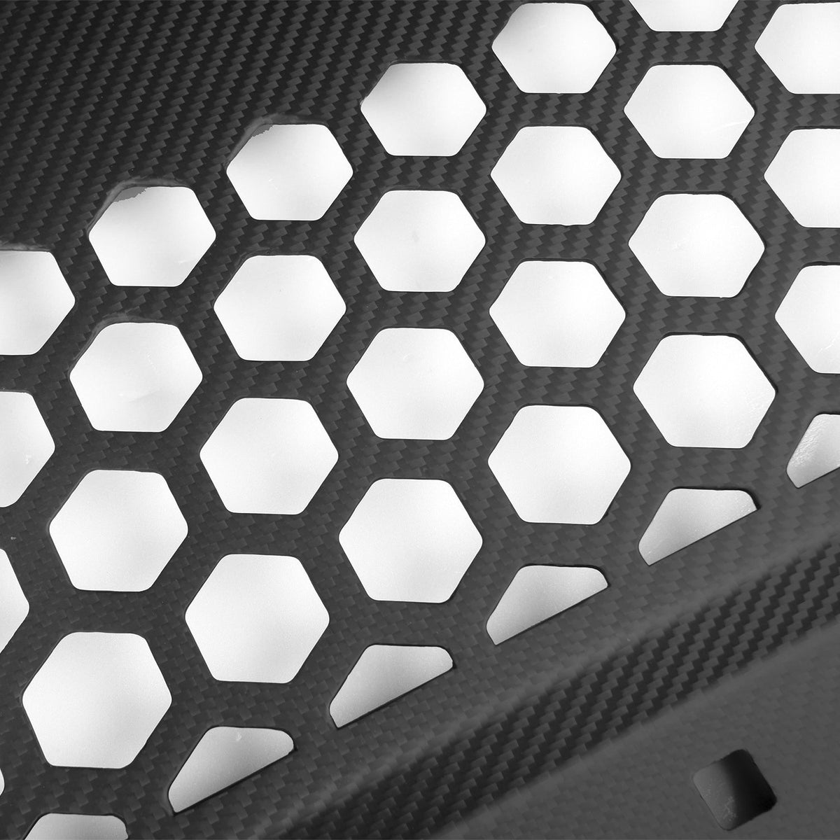BMW G87 M2 Carbon Fibre Full Replacement Oil Cooler Guard