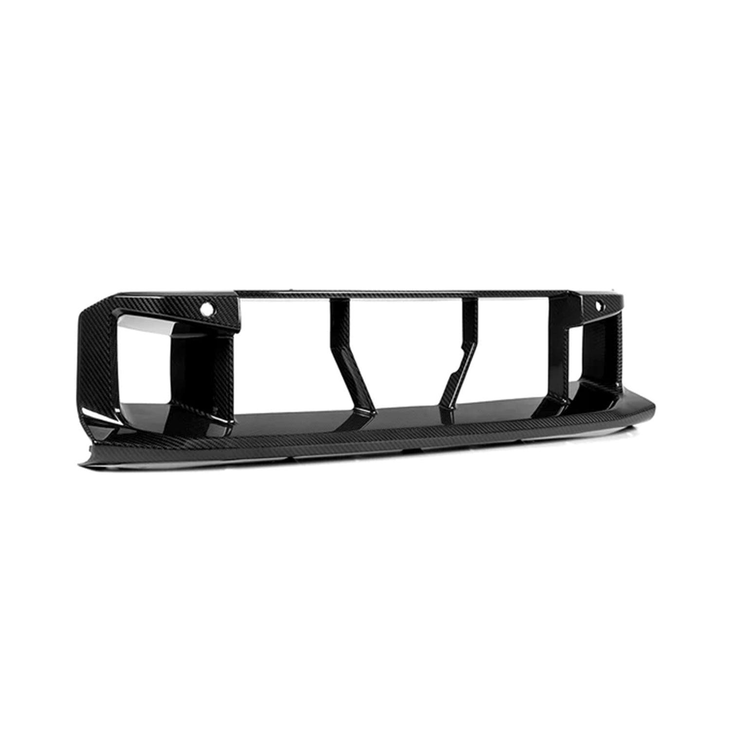 BMW G87 M2 Pre Preg Carbon Fibre OEM Style Central Front Bumper Trim
