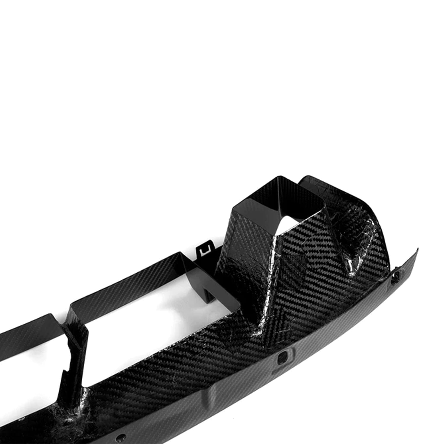 BMW G87 M2 Pre Preg Carbon Fibre OEM Style Central Front Bumper Trim
