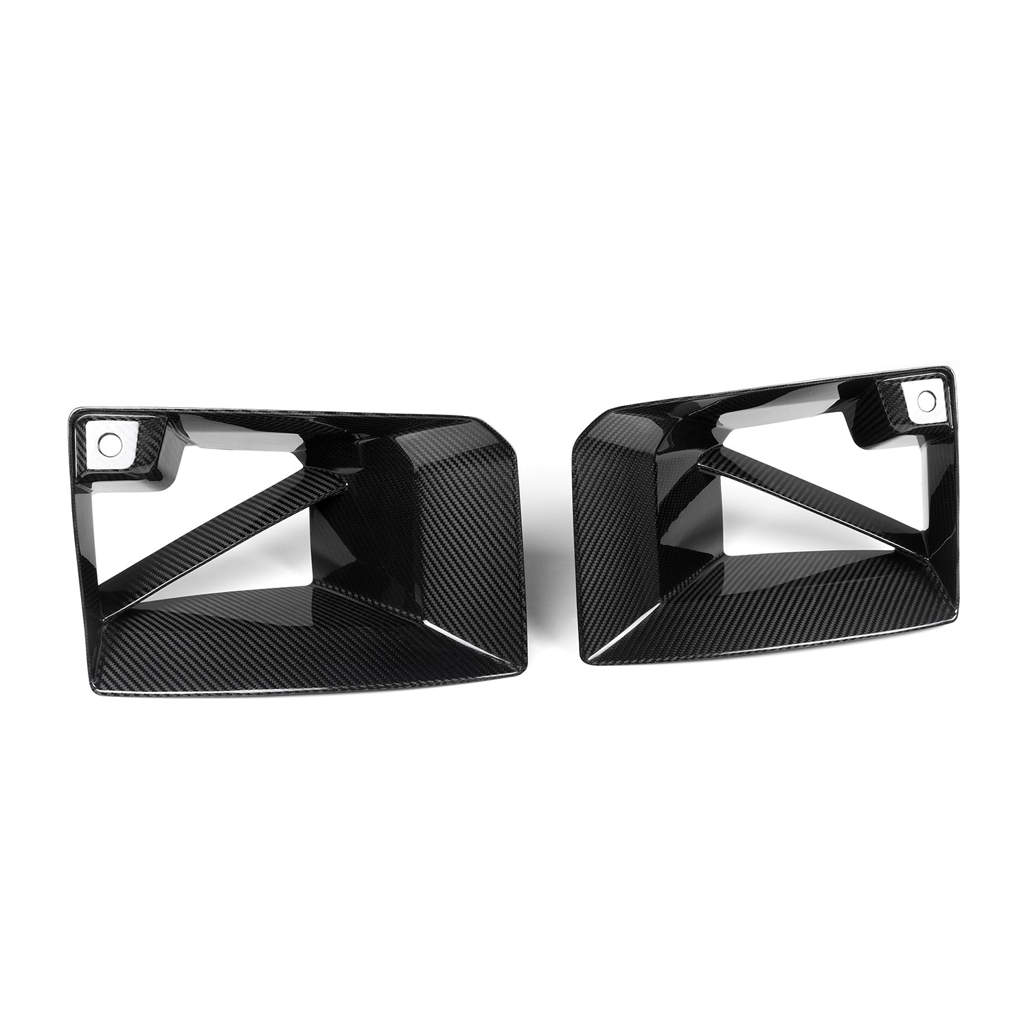 BMW G87 M2 Pre Preg Carbon Fibre Performance Style Front Ducts
