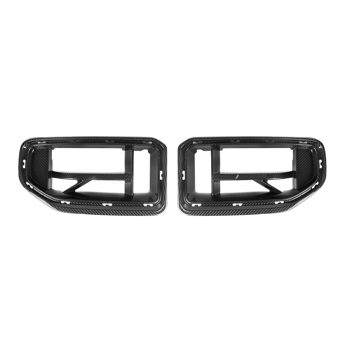 BMW G87 M2 Pre Preg Gloss Carbon Fibre CSL Style Front Grilles