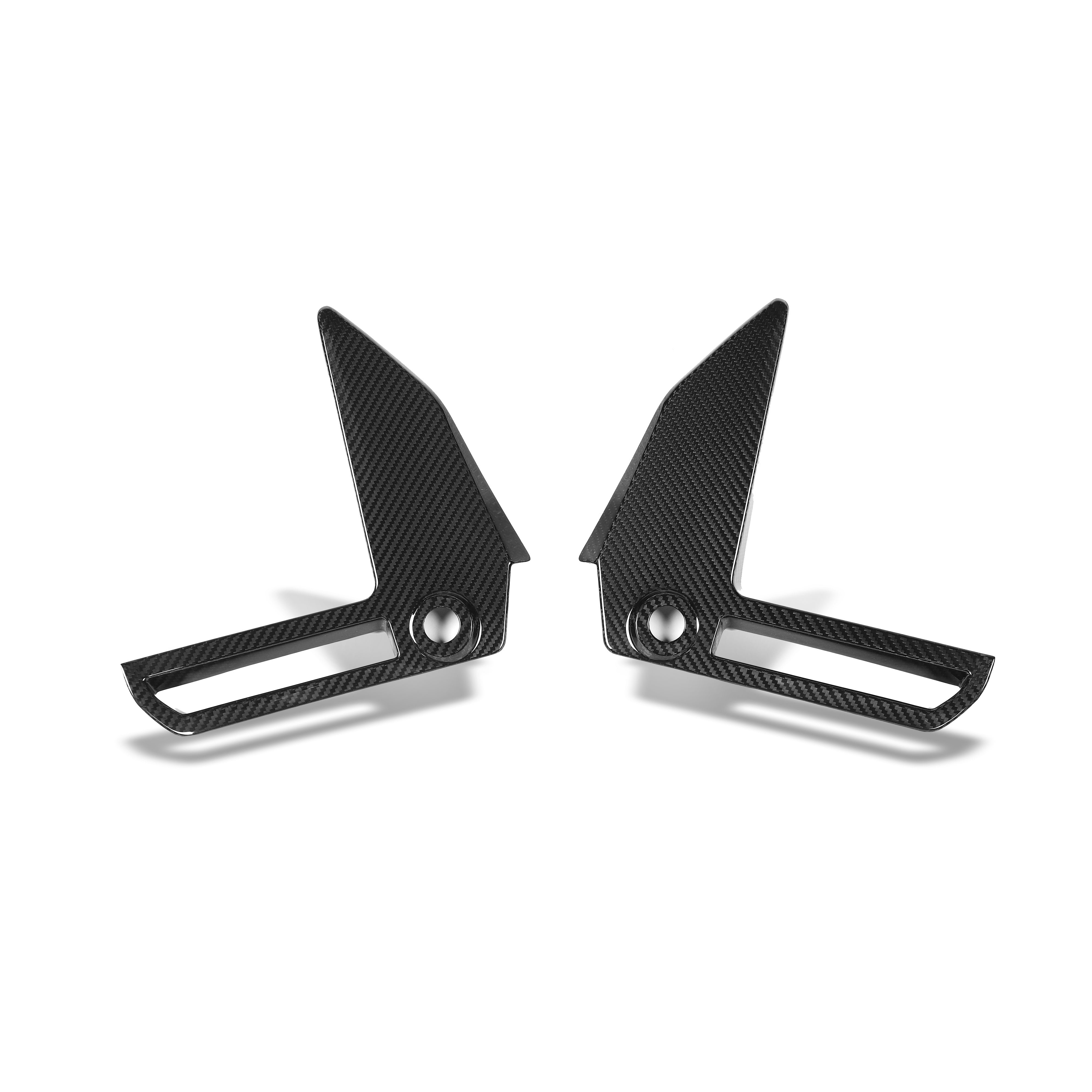 BMW M2 G87 Carbon Fiber Rear Canards - Revozport