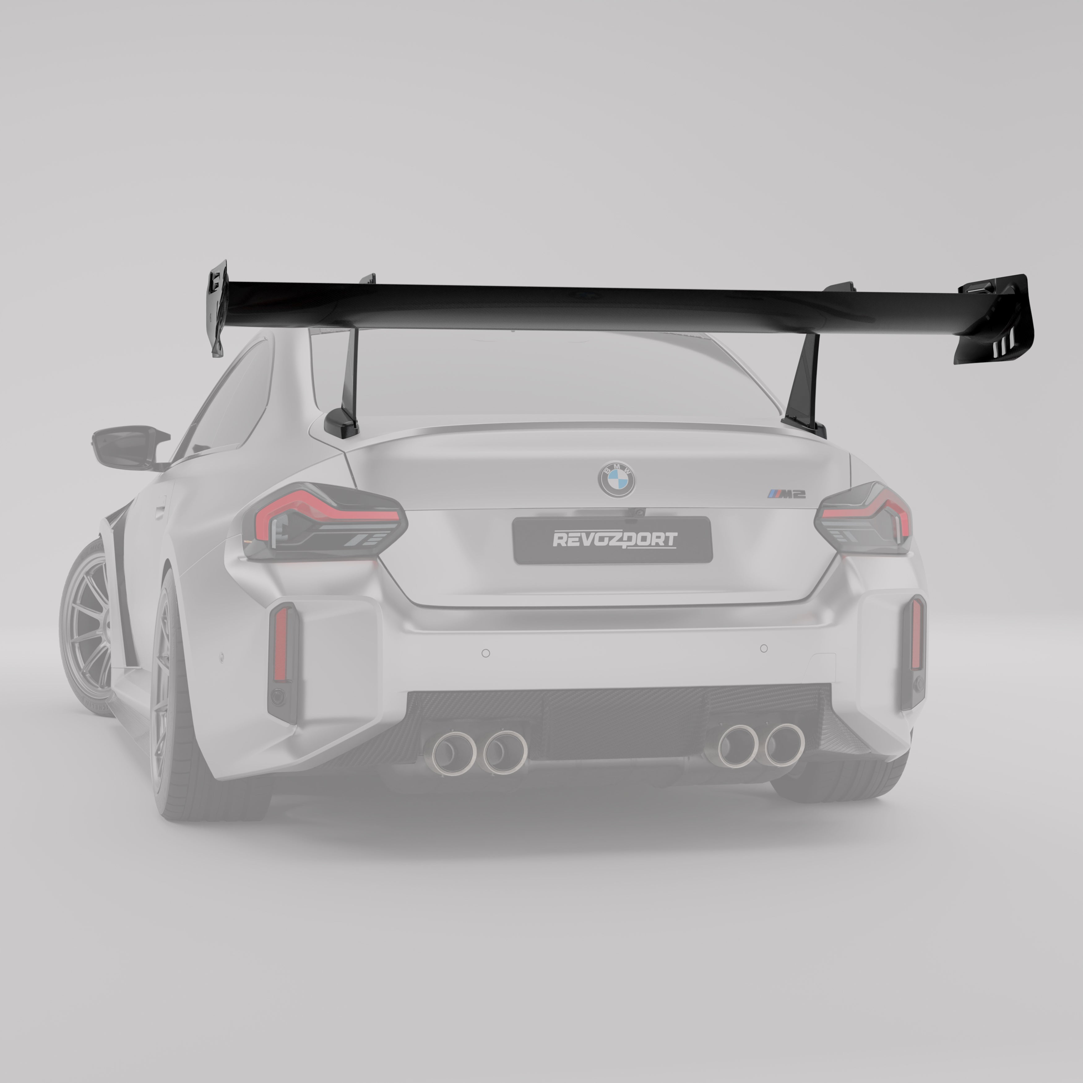 BMW M2 G87 Carbon Fiber Rear Wing - Revozport