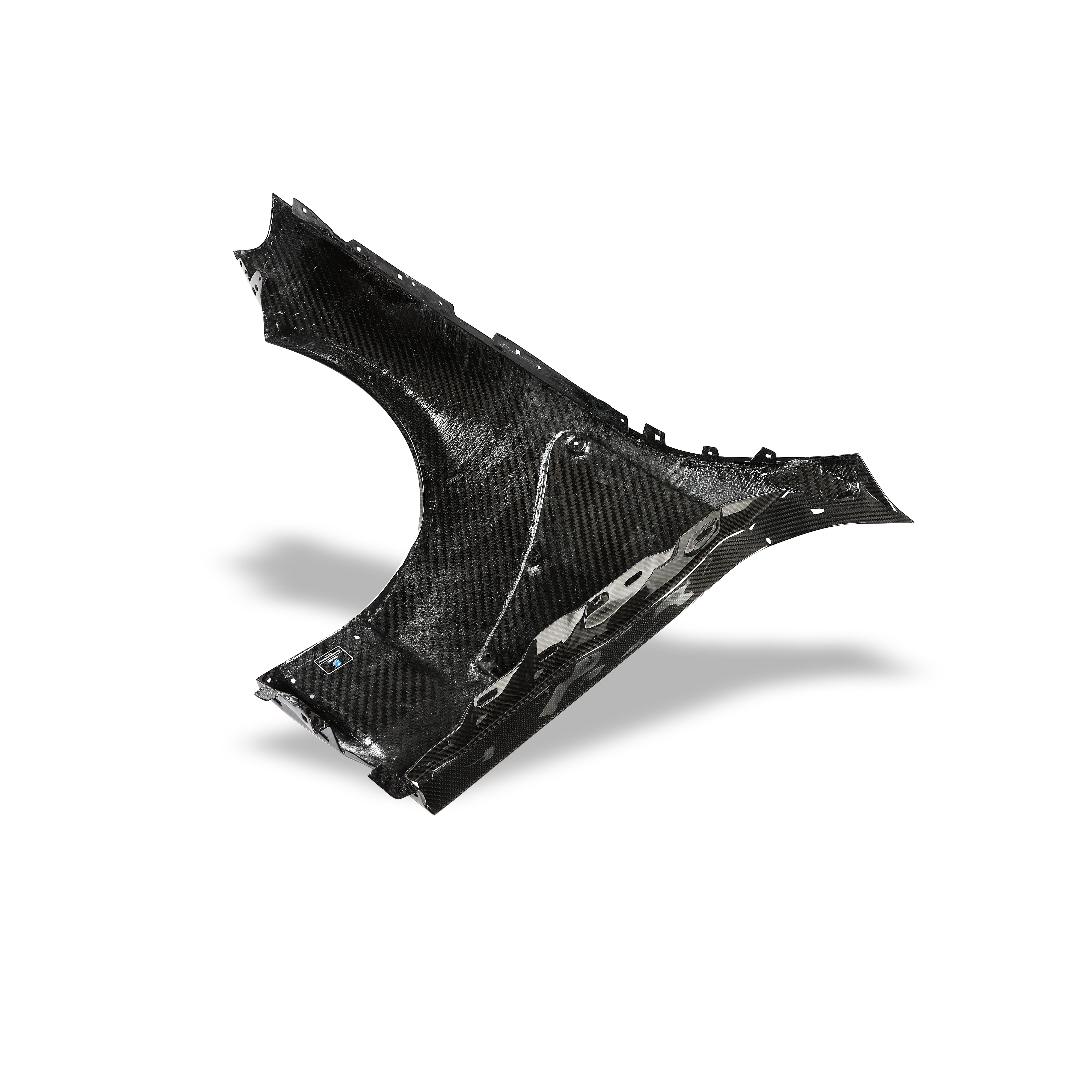 BMW M2 G87 Carbon Fiber Side Fenders - Revozport