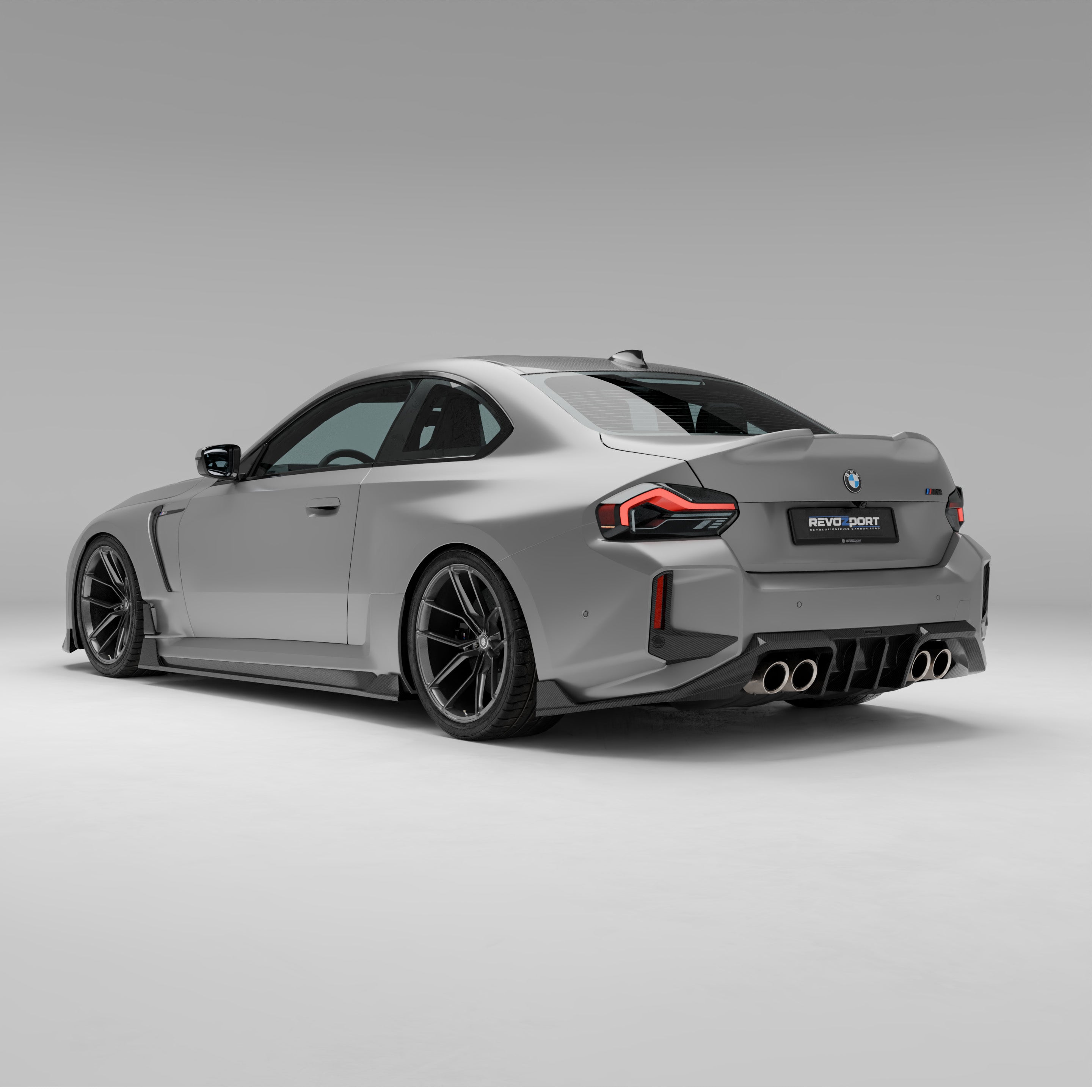 BMW M2 G87 Carbon Fiber Trunk Lid - Revozport