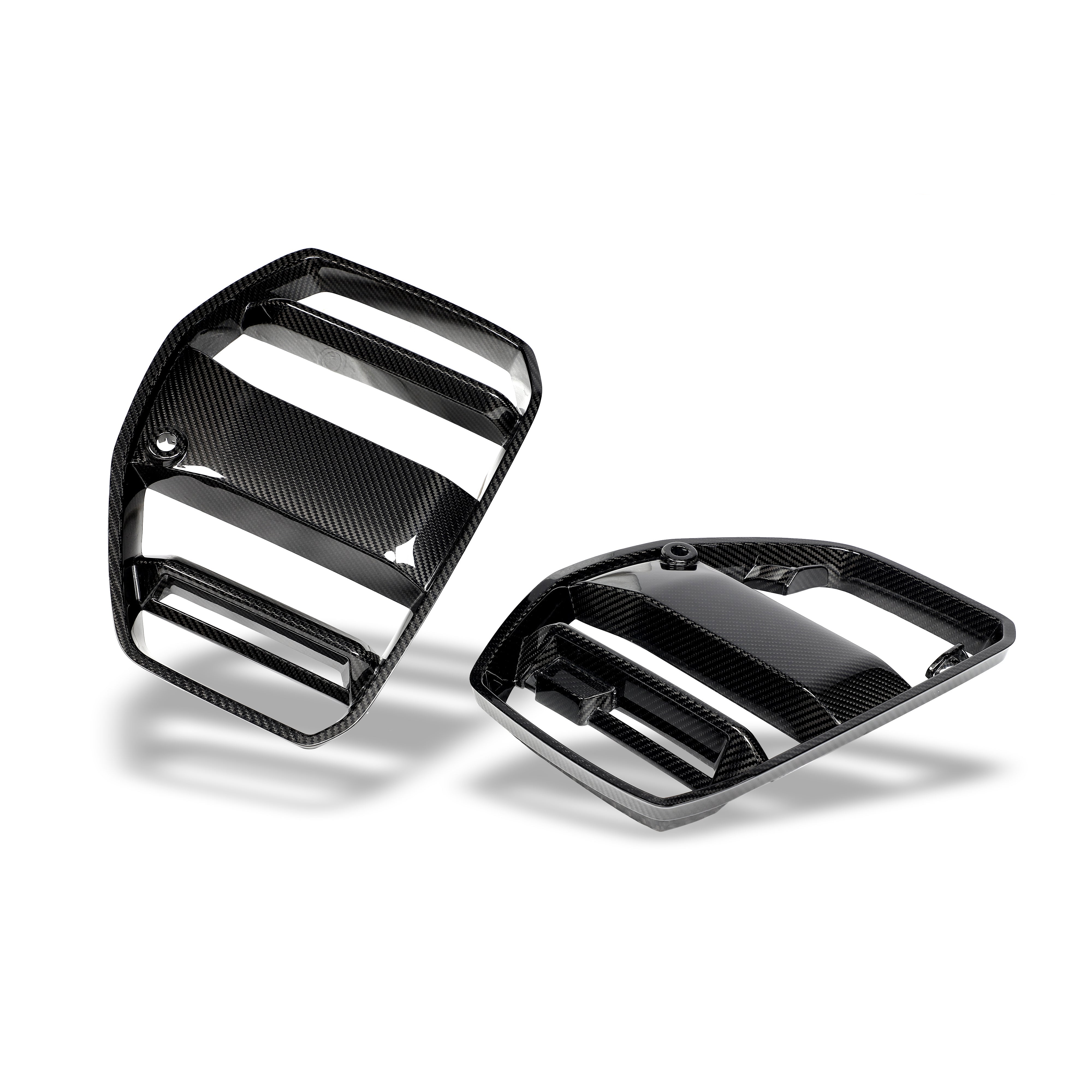 BMW M4 G82 Carbon Fiber Front Grill(with ACC) - Revozport