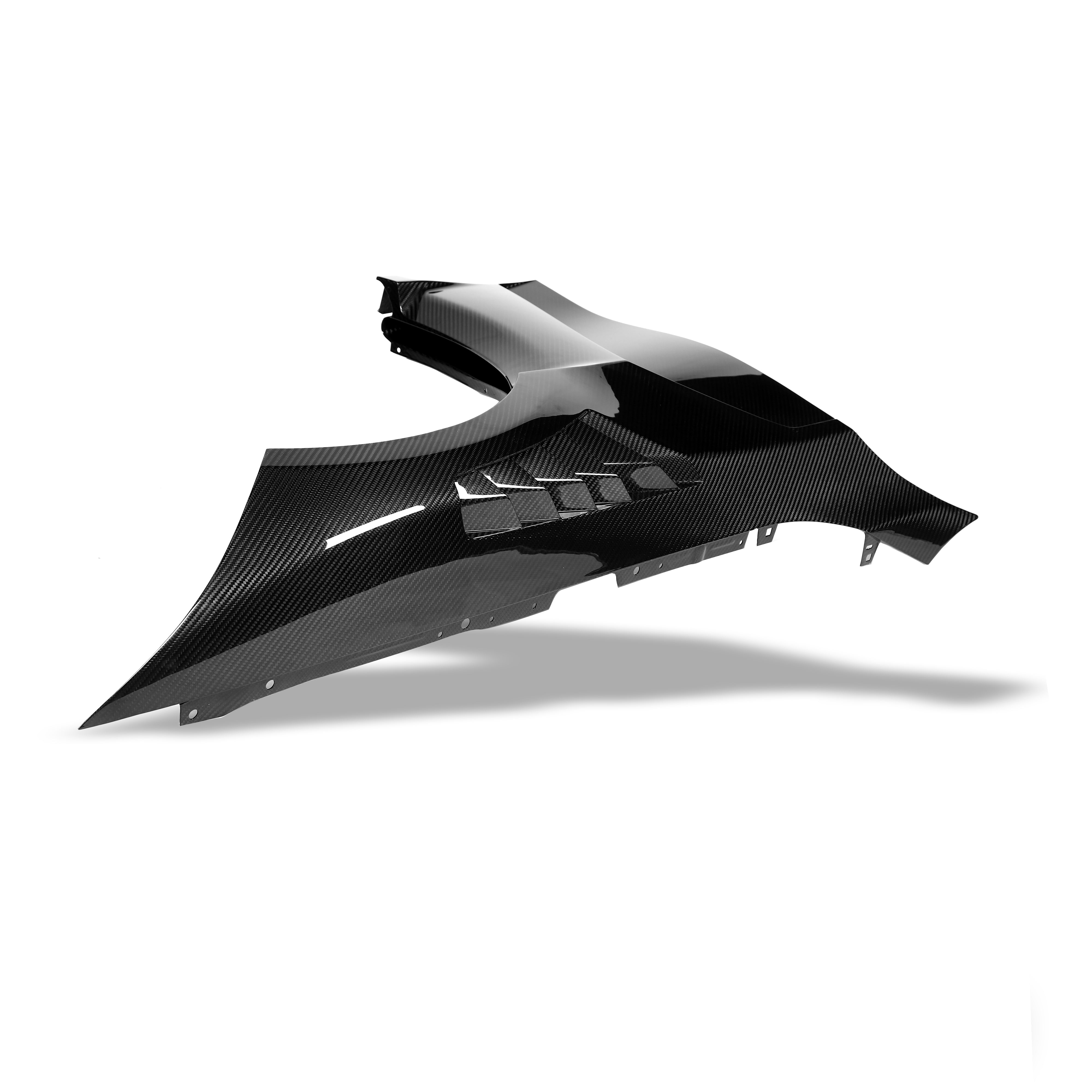 BMW M3 G80 Carbon Fiber Side Fenders - Revozport