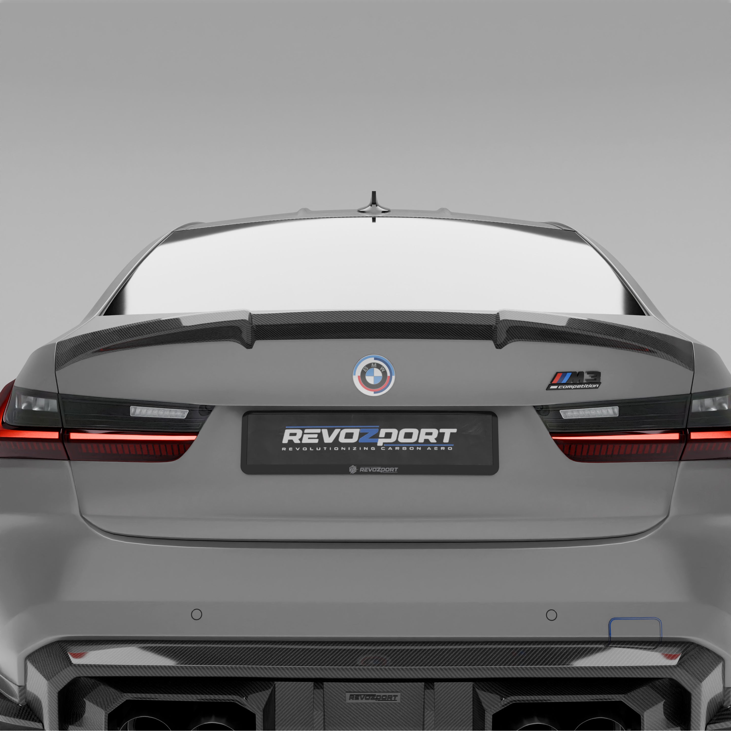BMW M3 G80 Carbon Fiber Spoiler - Revozport