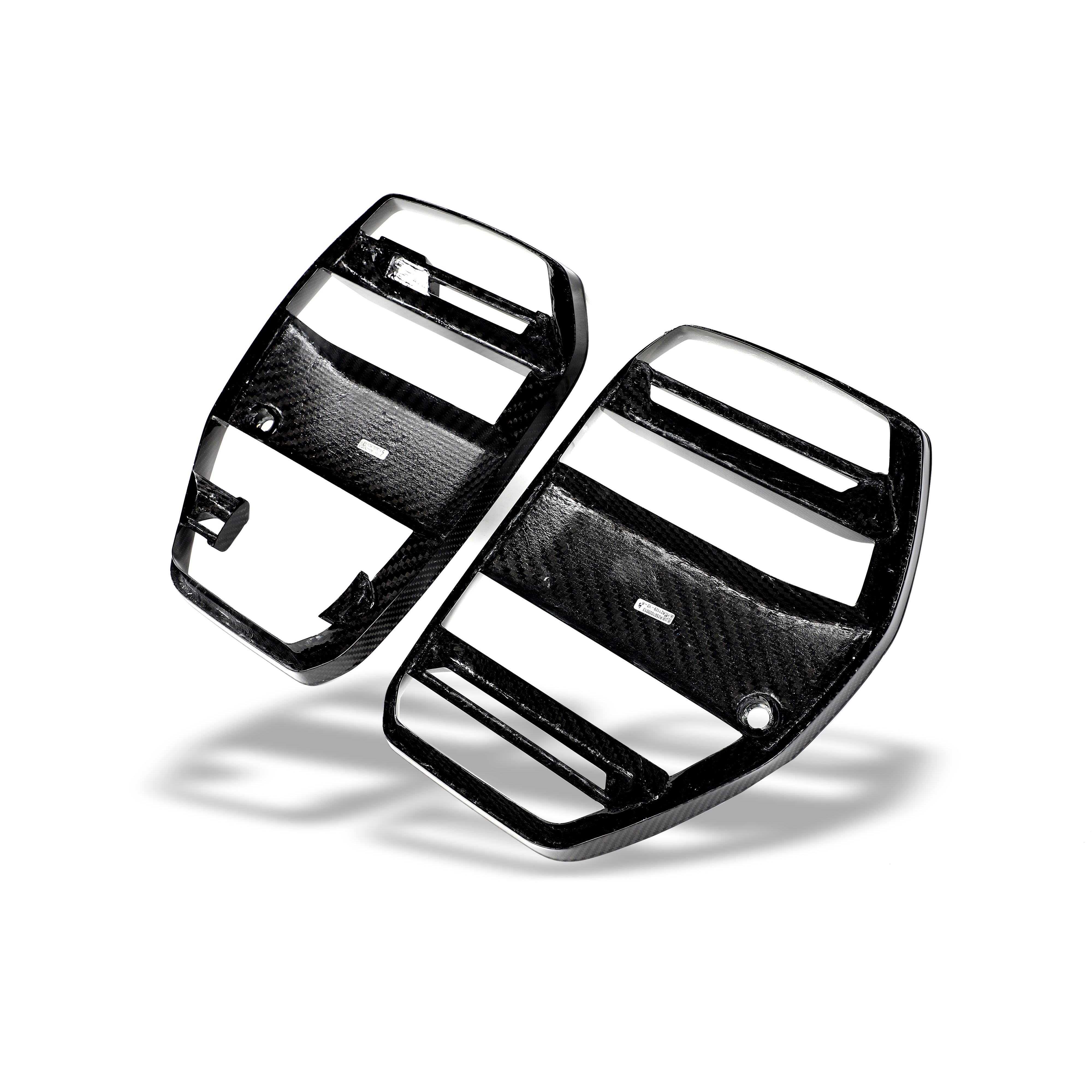 BMW M4 G82 Carbon Fiber Front Grill(with ACC) - Revozport