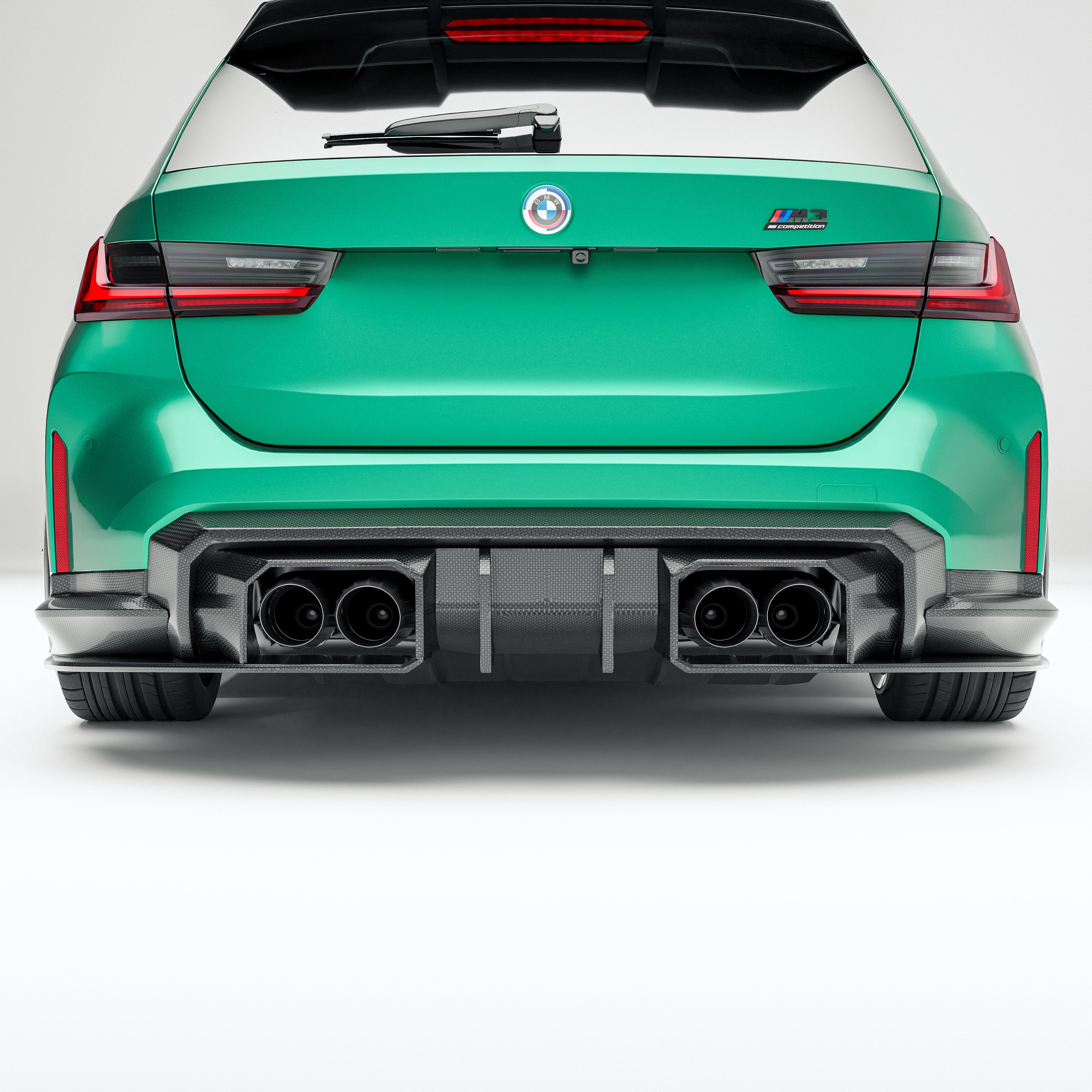 BMW M3 G81 Carbon Fiber Rear Diffuser - Revozport