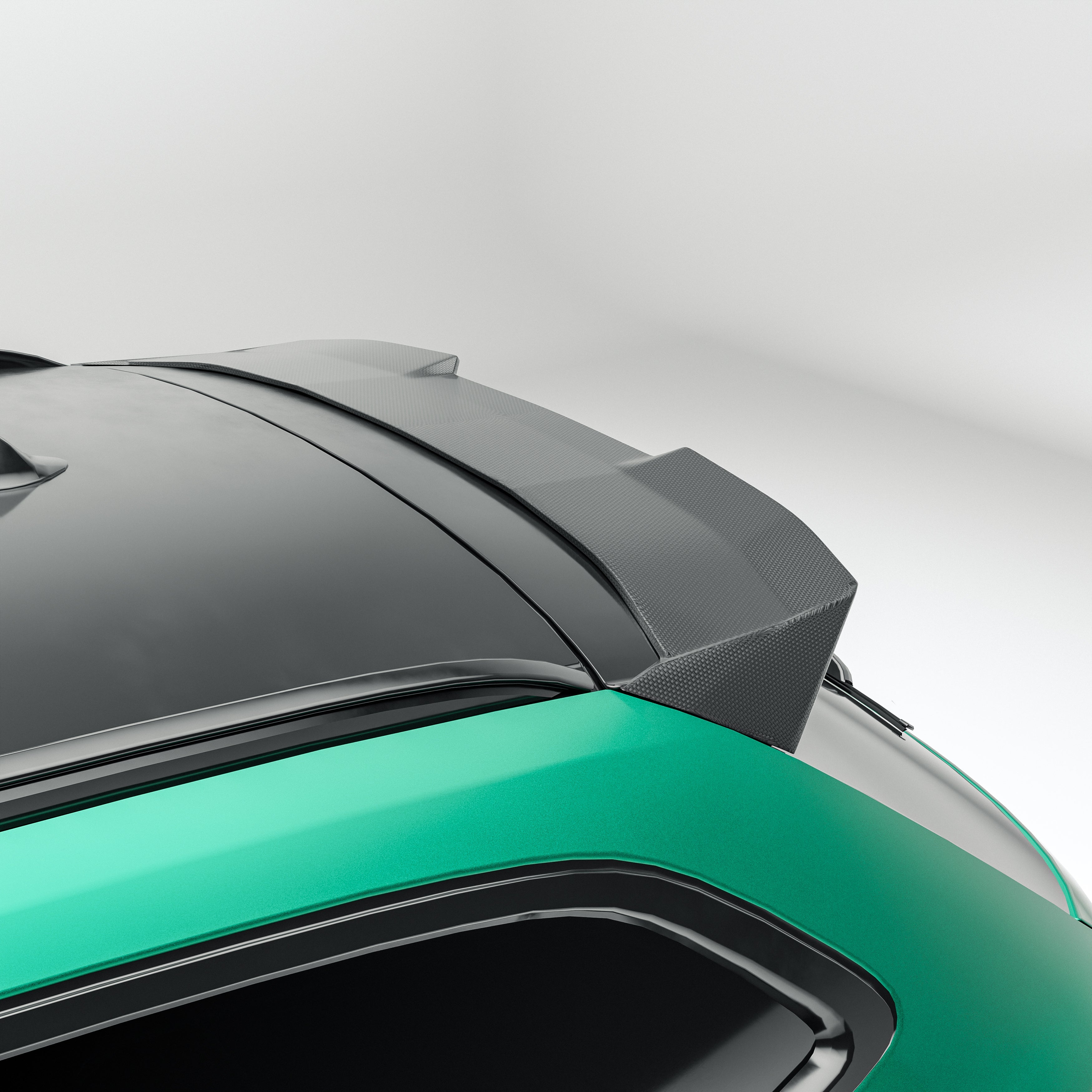 BMW M3 G81 Carbon Fiber Roof Spoiler - Revozport