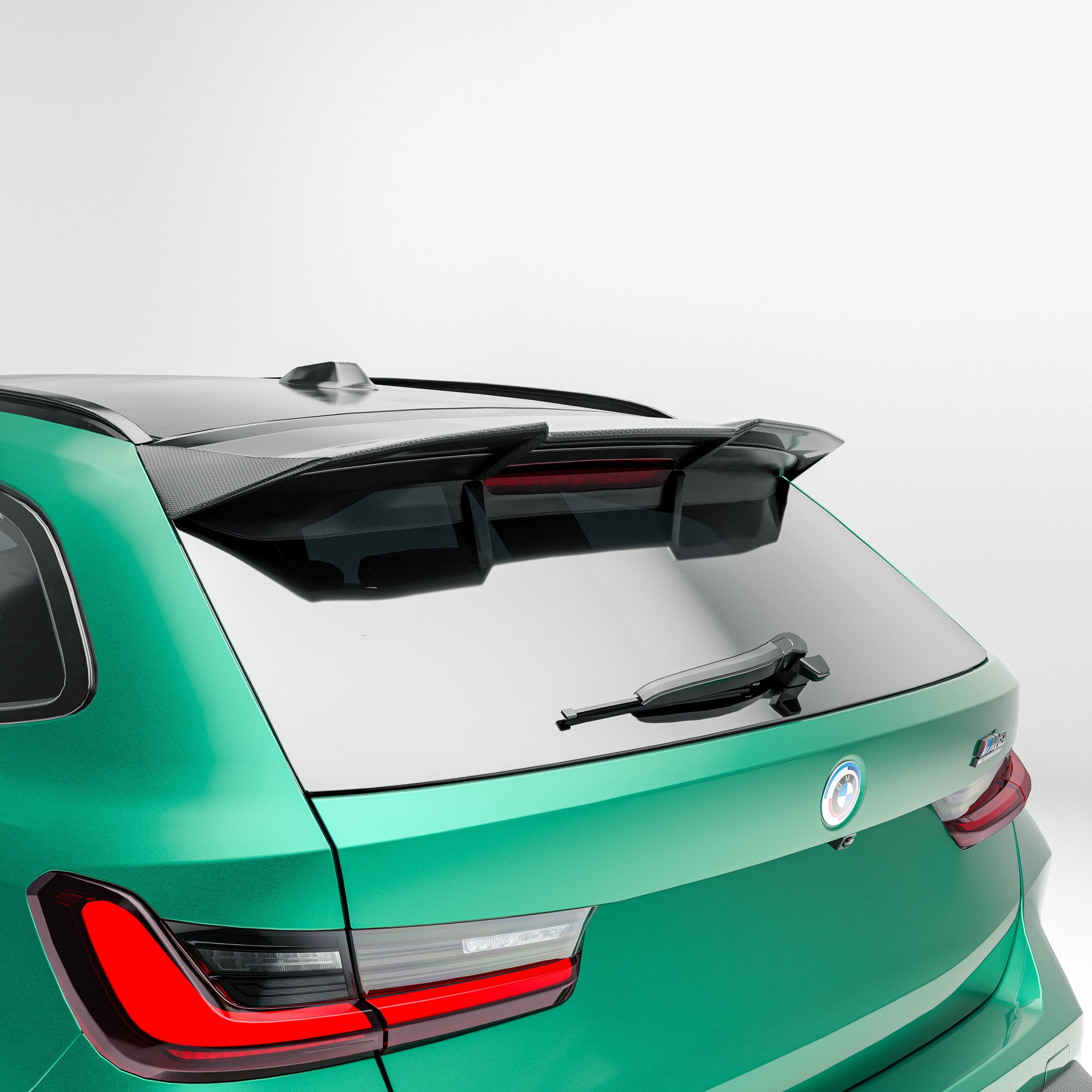 BMW M3 G81 Carbon Fiber Roof Spoiler - Revozport