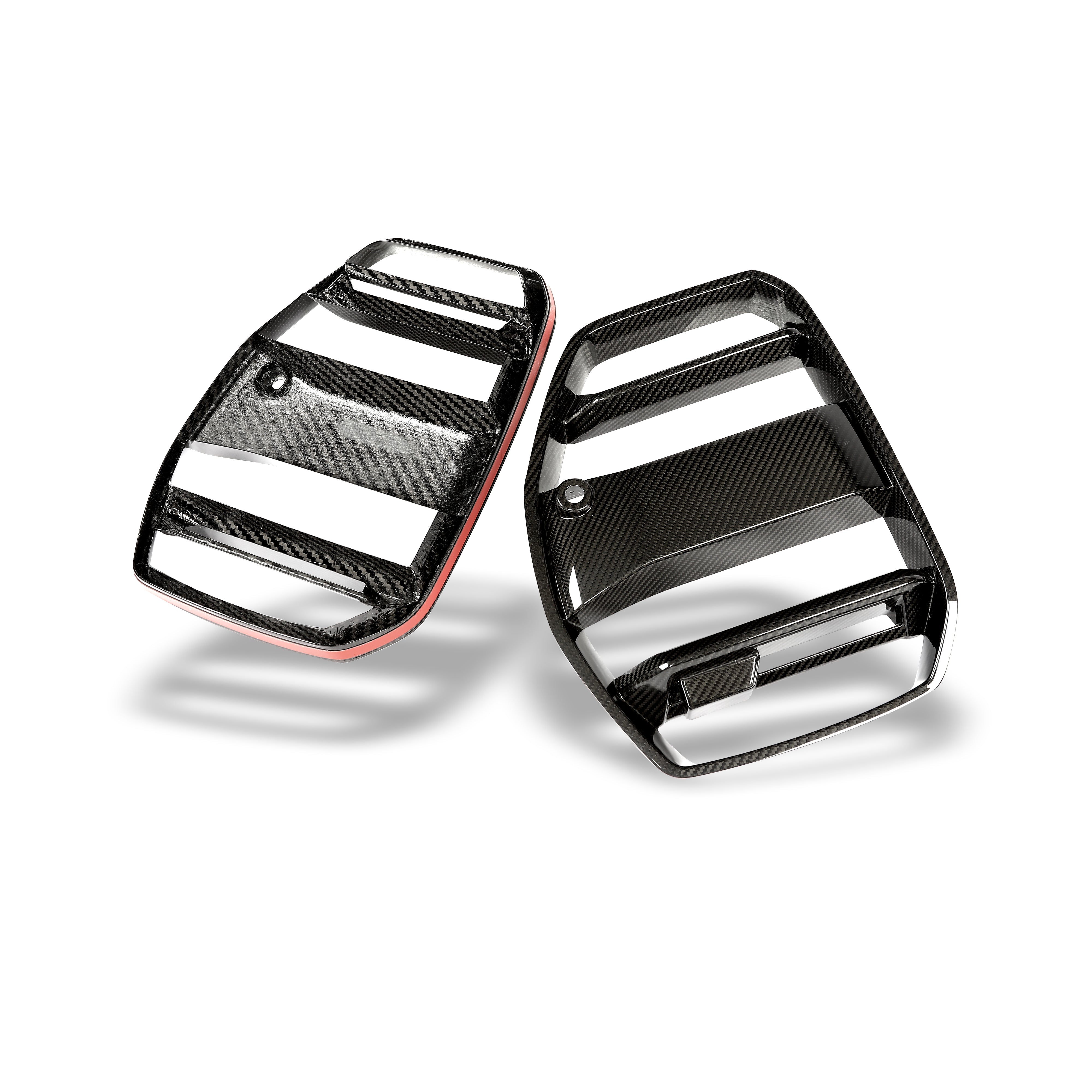 BMW M4 G82 Carbon Fiber Front Grill ( without ACC) - Revozport