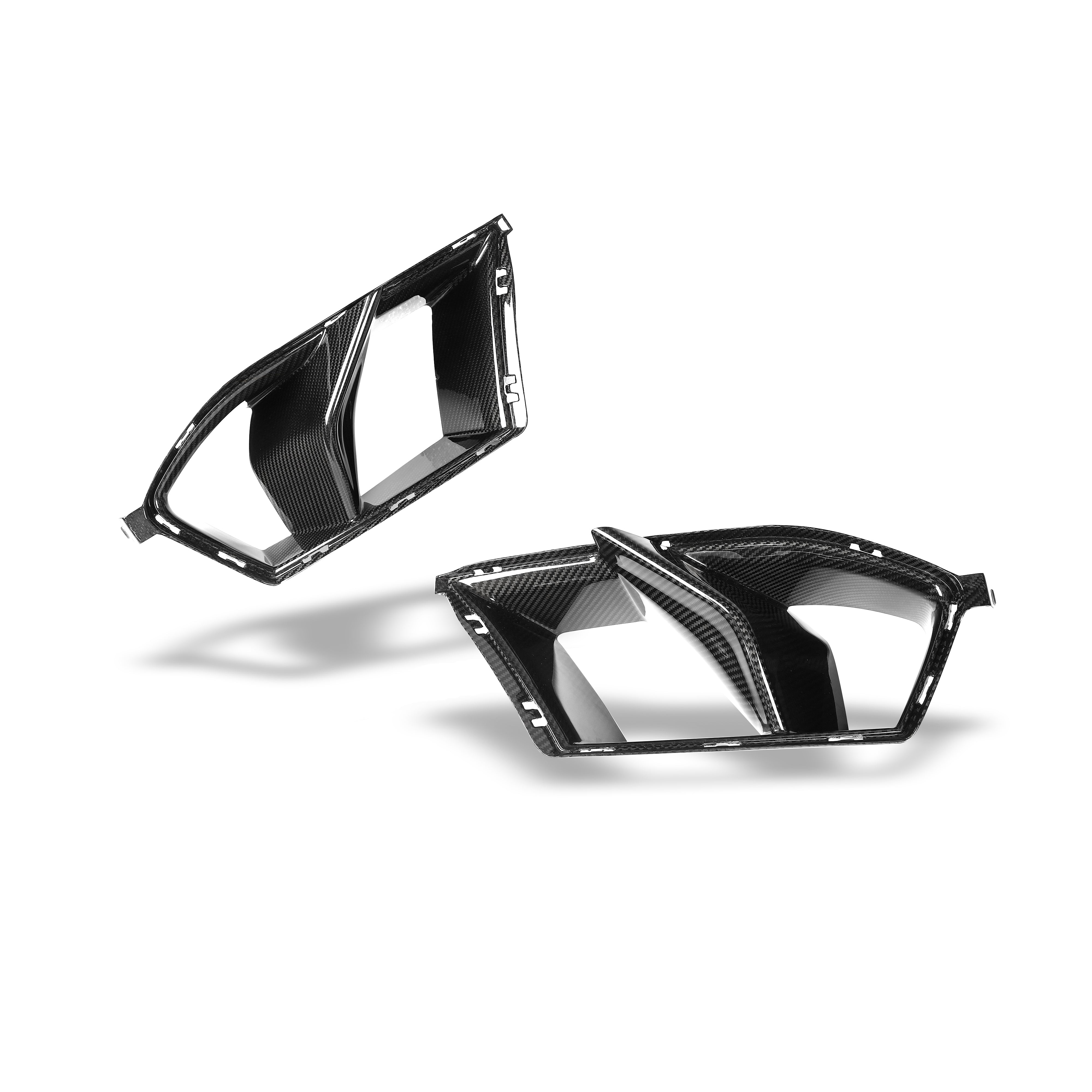 BMW M4 G82 Carbon Fiber Front Vents - Revozport