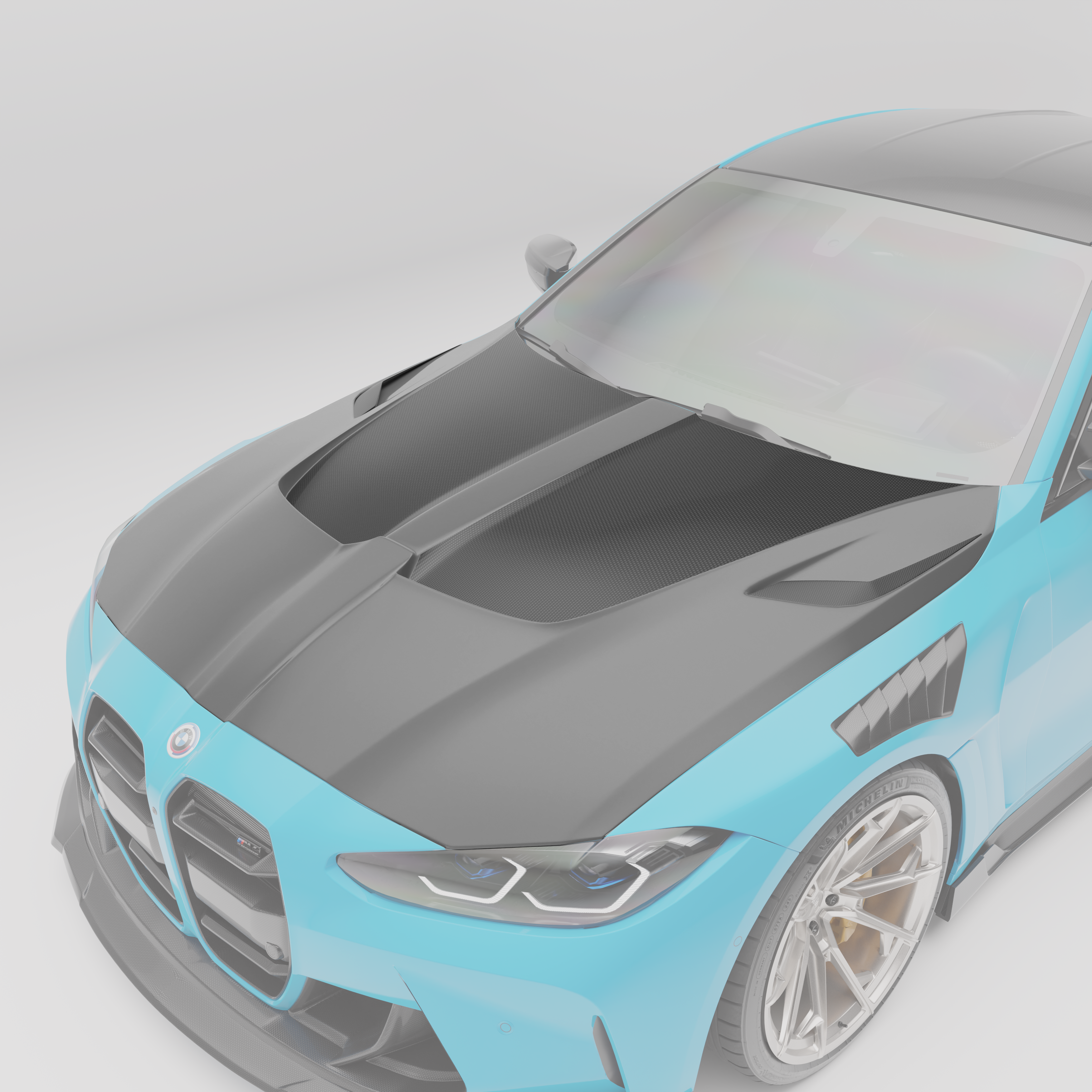 BMW M4 G82 Carbon Fiber Hood - Revozport