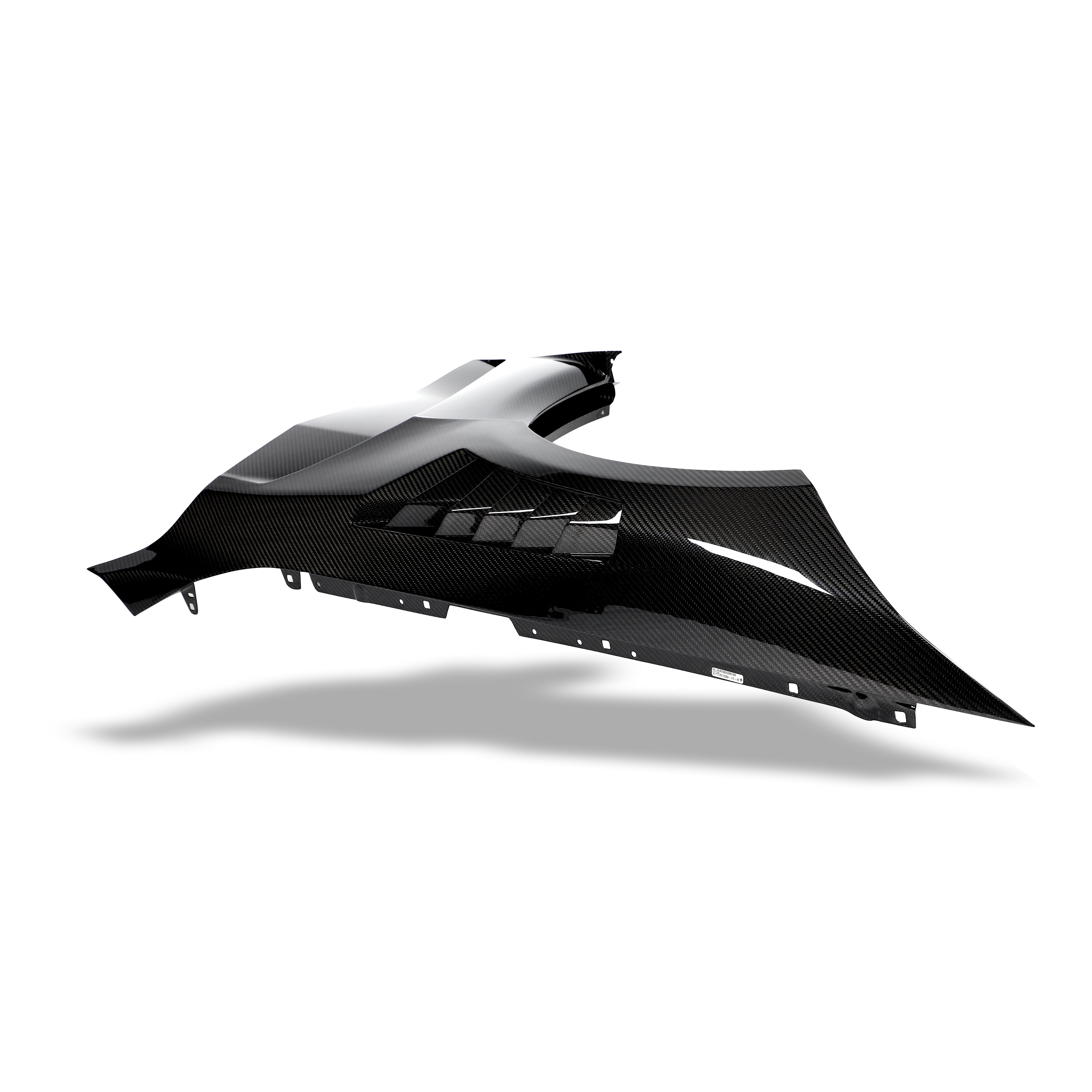 BMW M4 G82 Carbon Fiber Front Fenders Replacement - Revozport