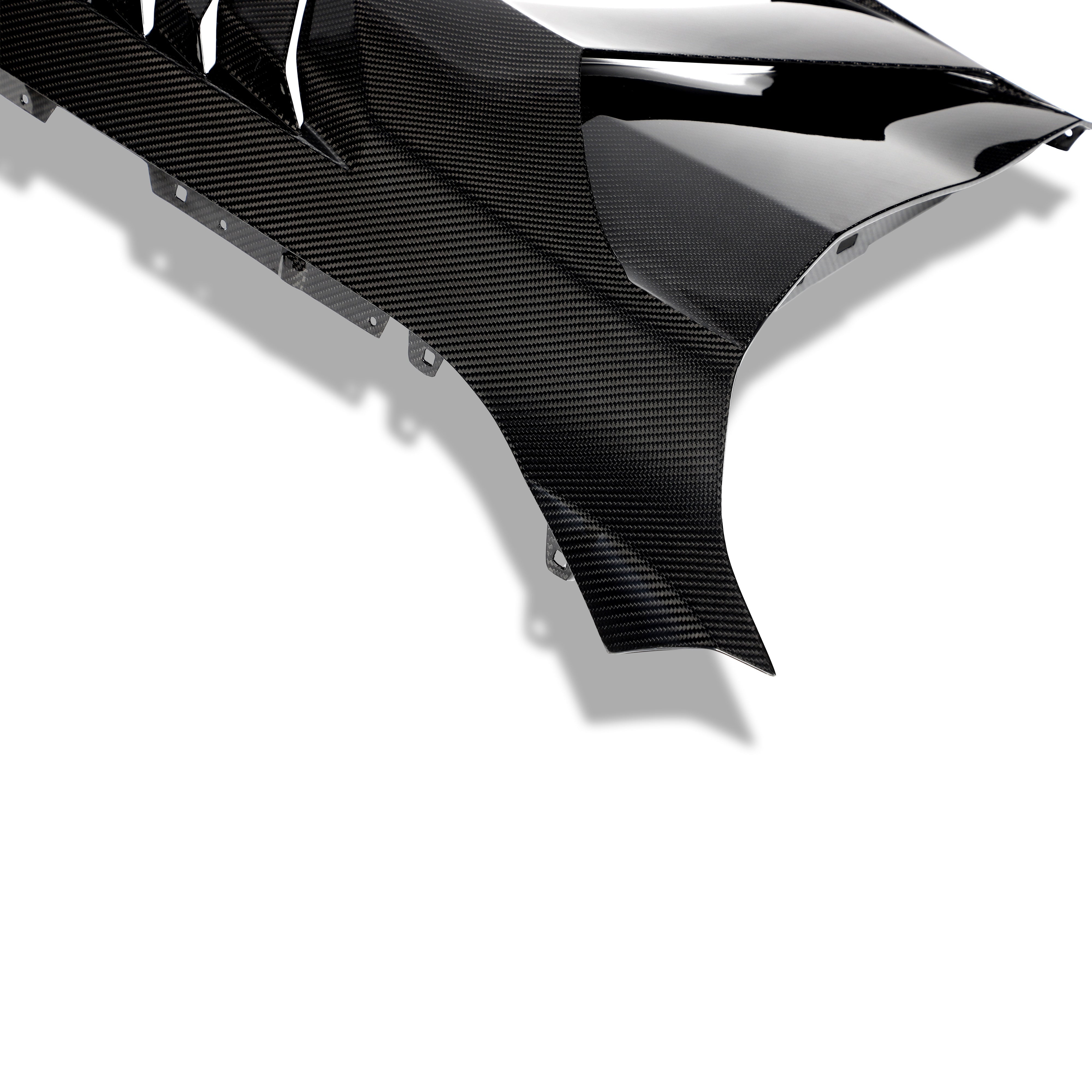 BMW M4 G82 Carbon Fiber Front Fenders Replacement - Revozport