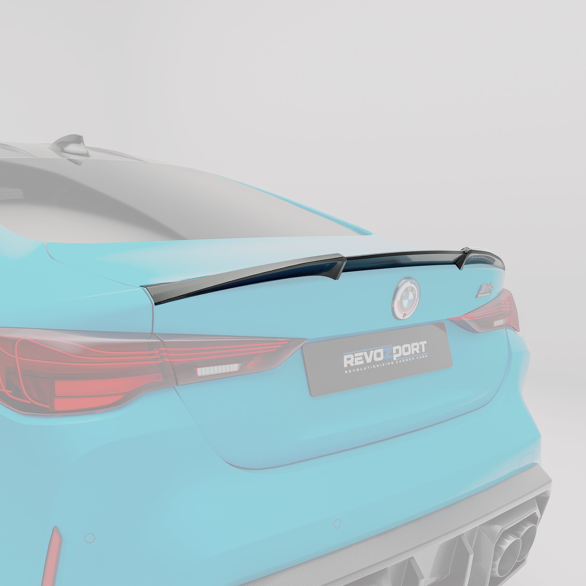 BMW M4 G82 Carbon Fiber Spoiler - Revozport