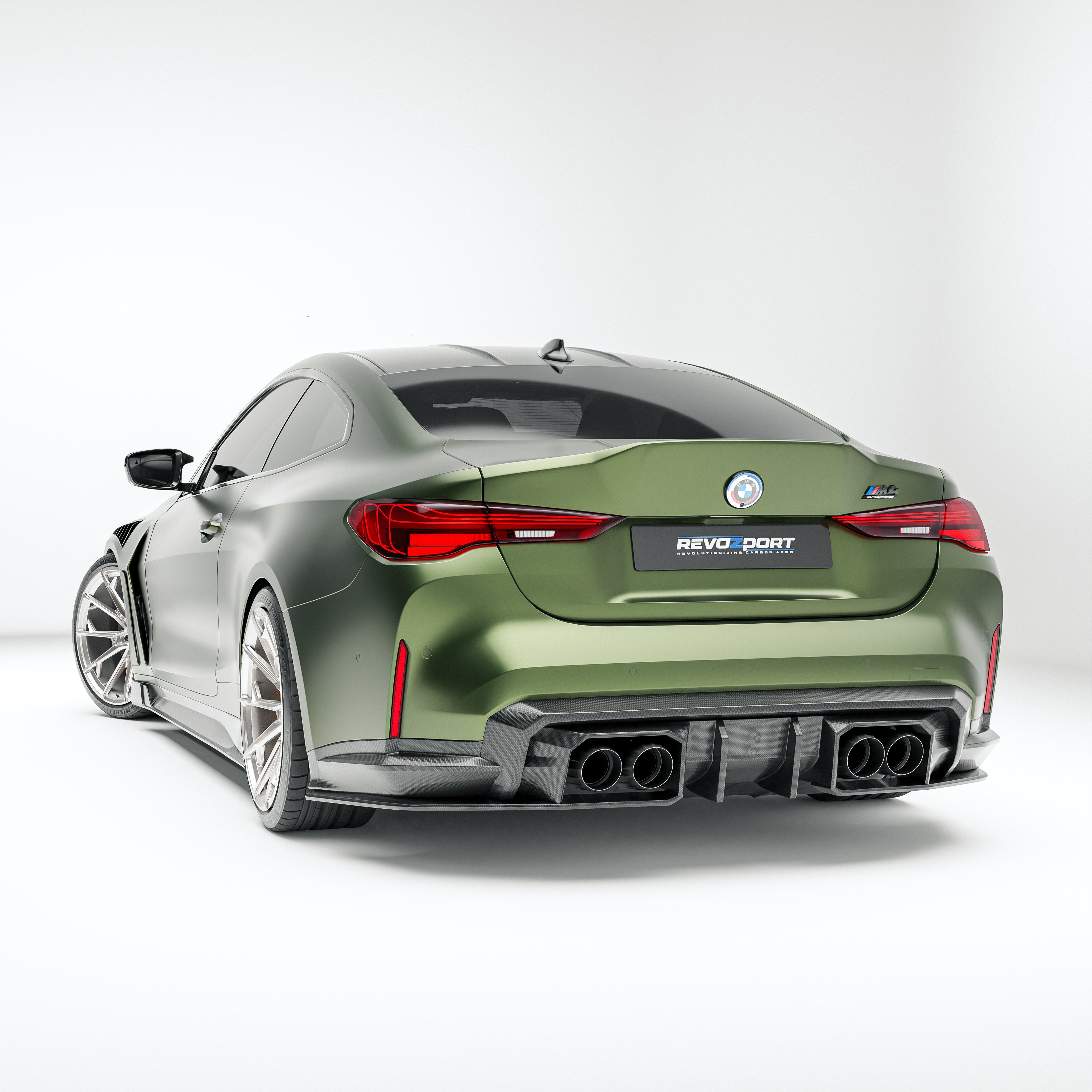 BMW M4 G82 Carbon Fiber Trunk Lid - Revozport