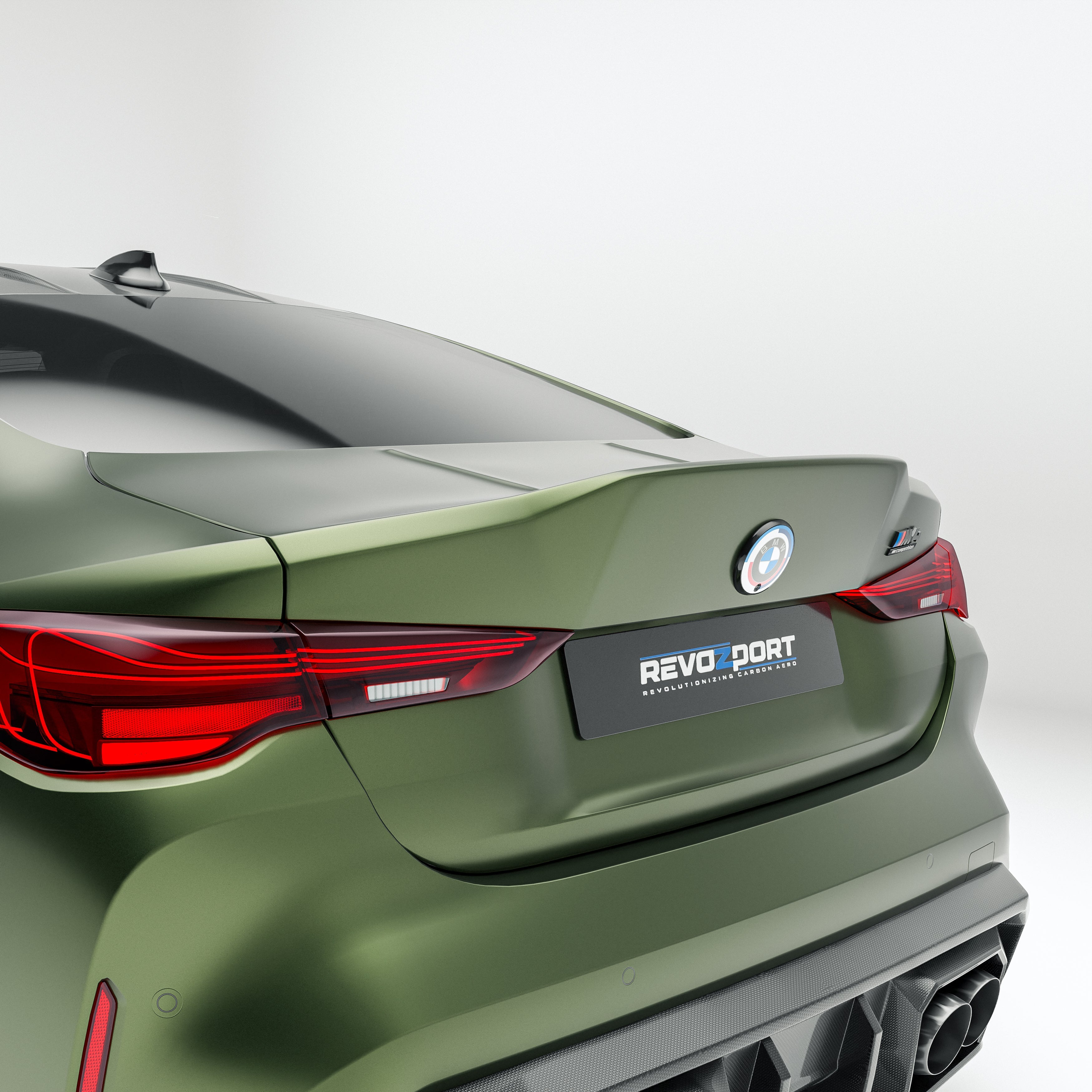 BMW M4 G82 Carbon Fiber Trunk Lid - Revozport