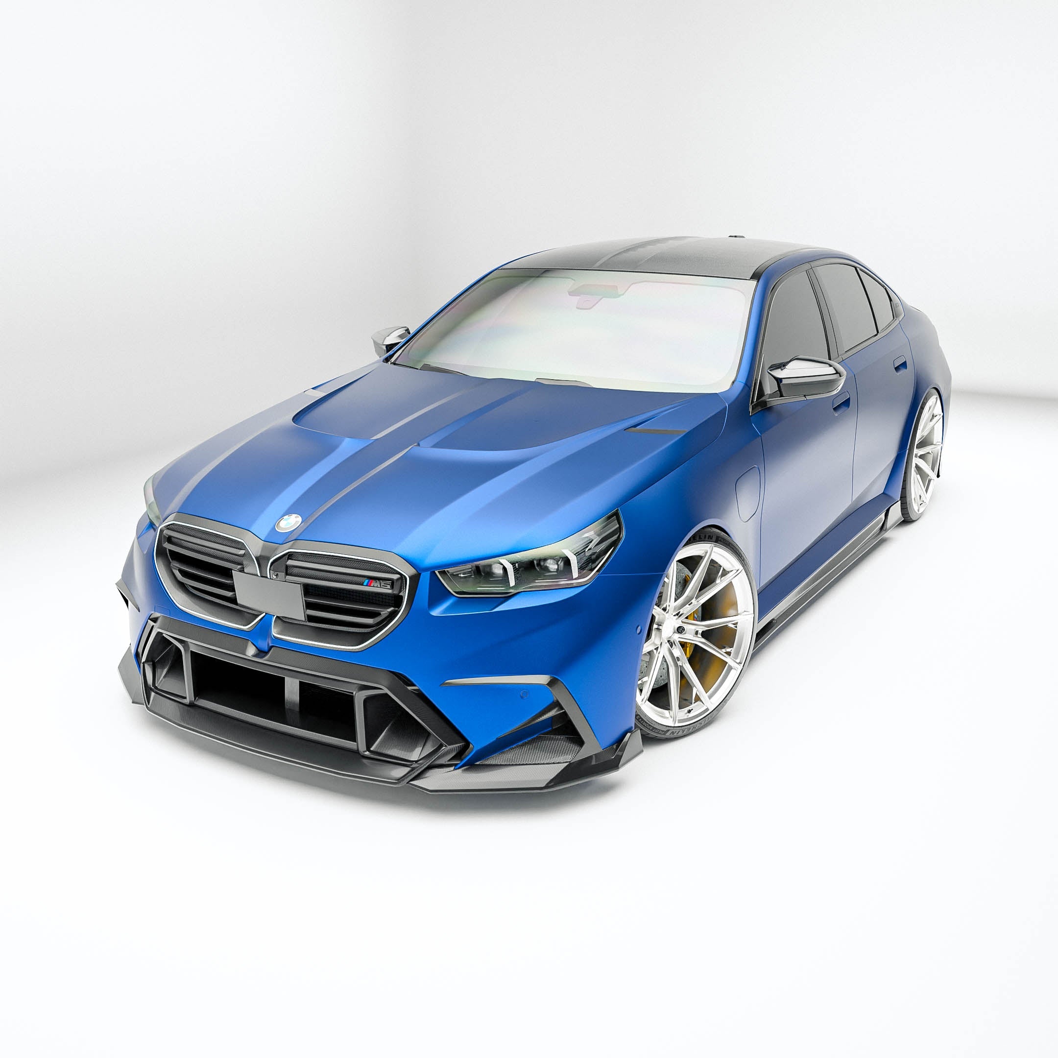 BMW M5 G90 Carbon Fiber Hood - Revozport