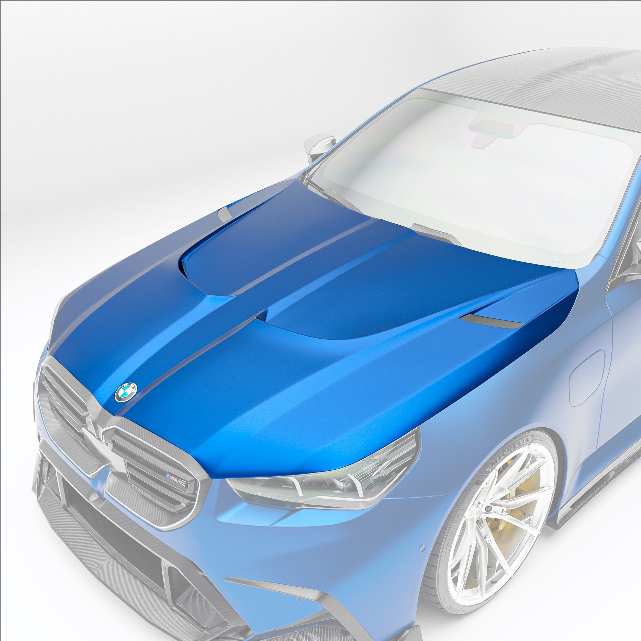 BMW M5 G90 Carbon Fiber Hood - Revozport