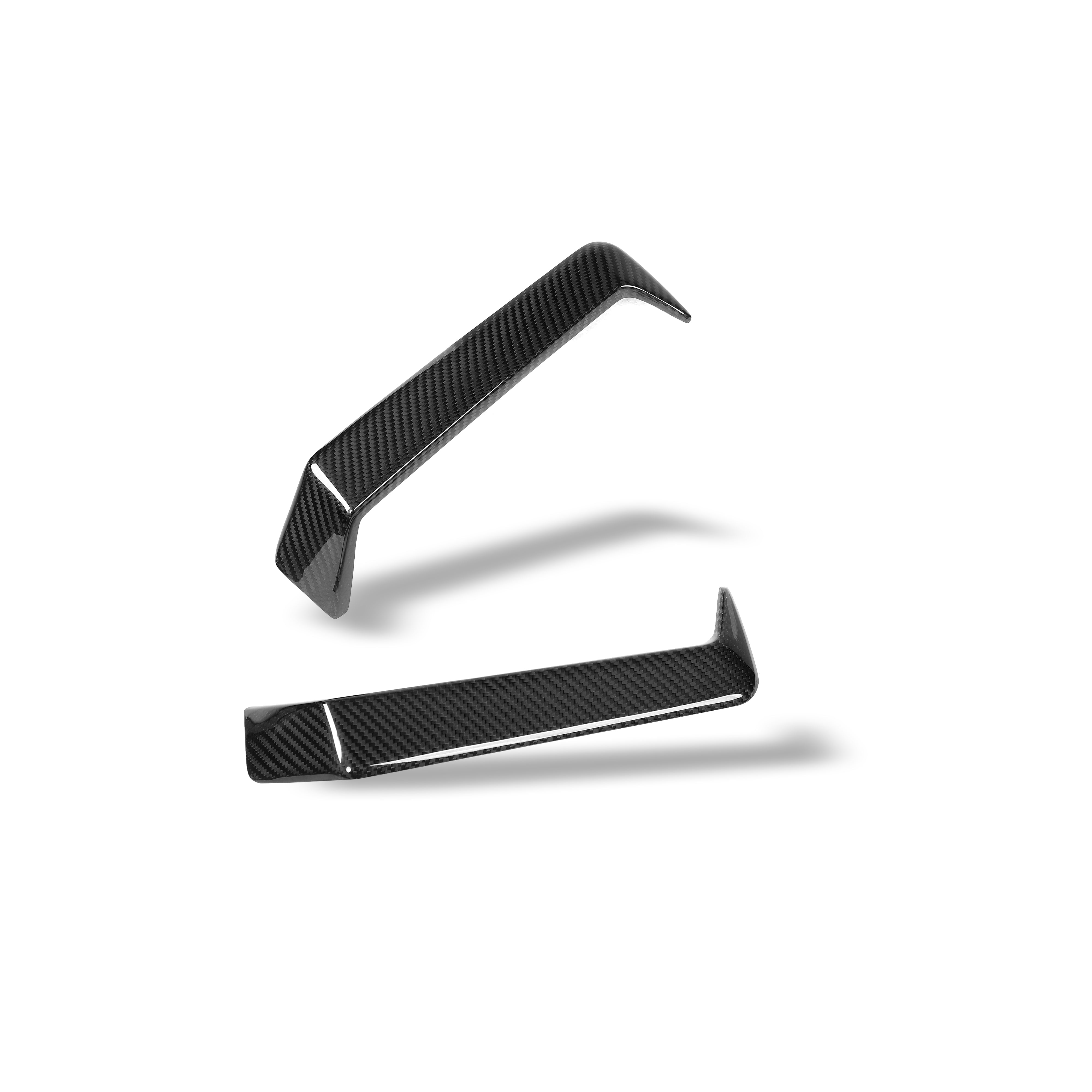 BMW M5 G90 Carbon Fiber Rear Canards - Revozport