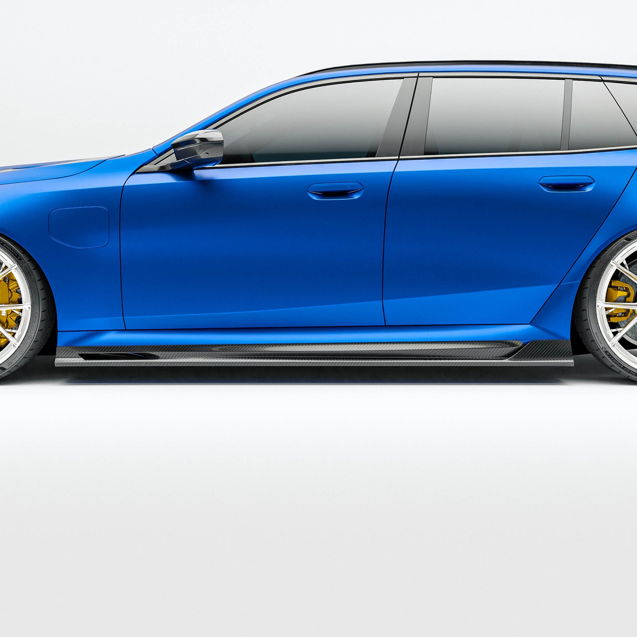 BMW M5 G99 Carbon Fiber Side Skirts - Revozport