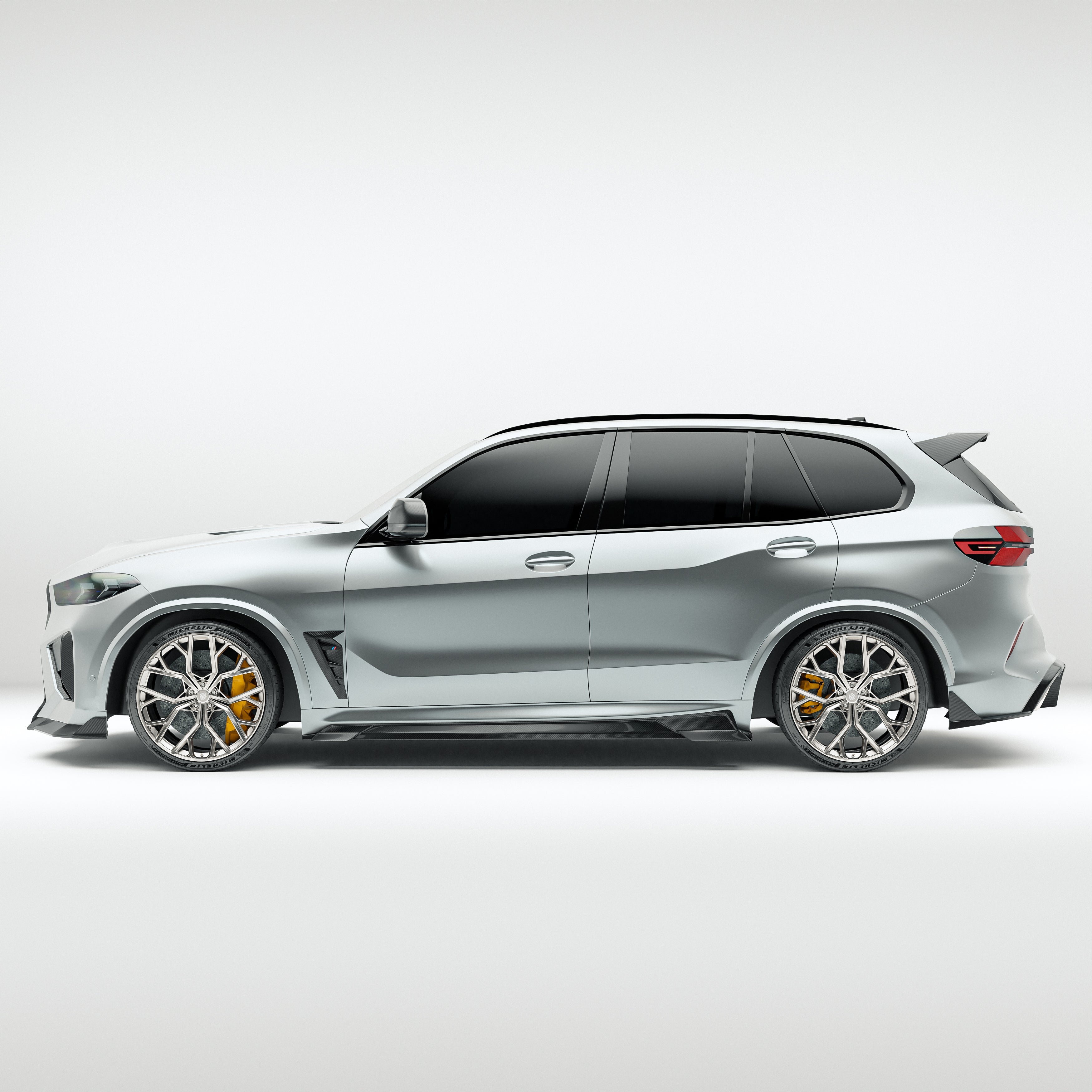 BMW X5M F95 LCI Carbon Fiber Bodykit - Revozport