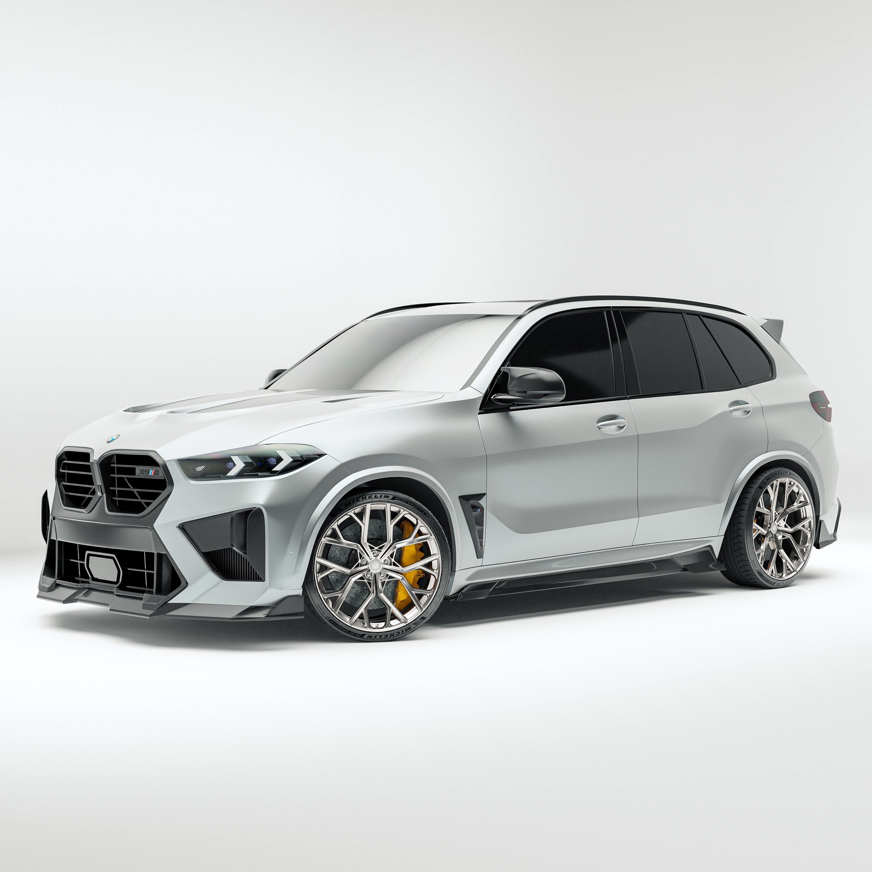 BMW X5M F95 LCI Carbon Fiber Bodykit - Revozport