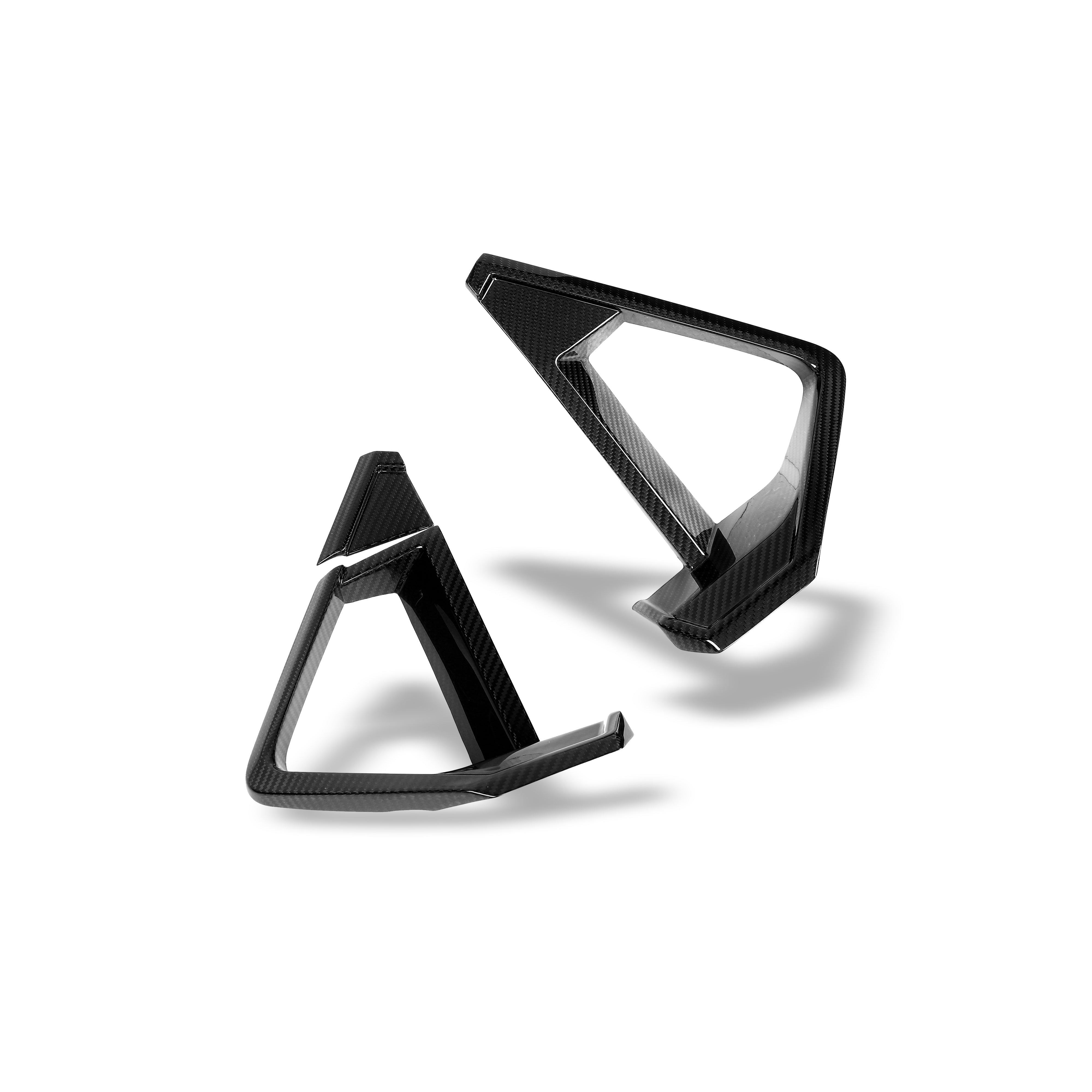 BMW X5M F95 LCI Carbon Fiber Front Vents - Revozport