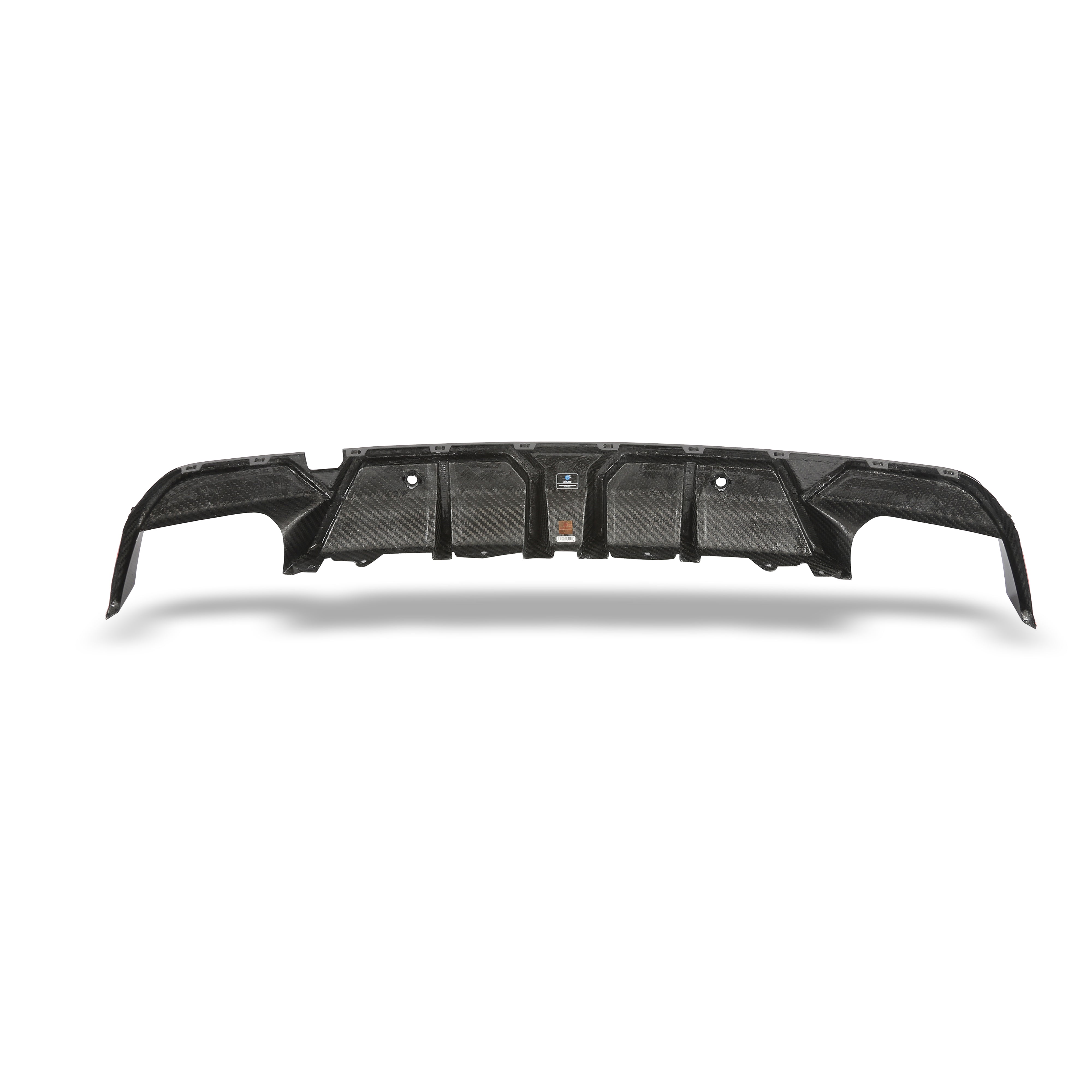 BMW X5M F95 LCI Carbon Fiber Rear Diffuser - Revozport