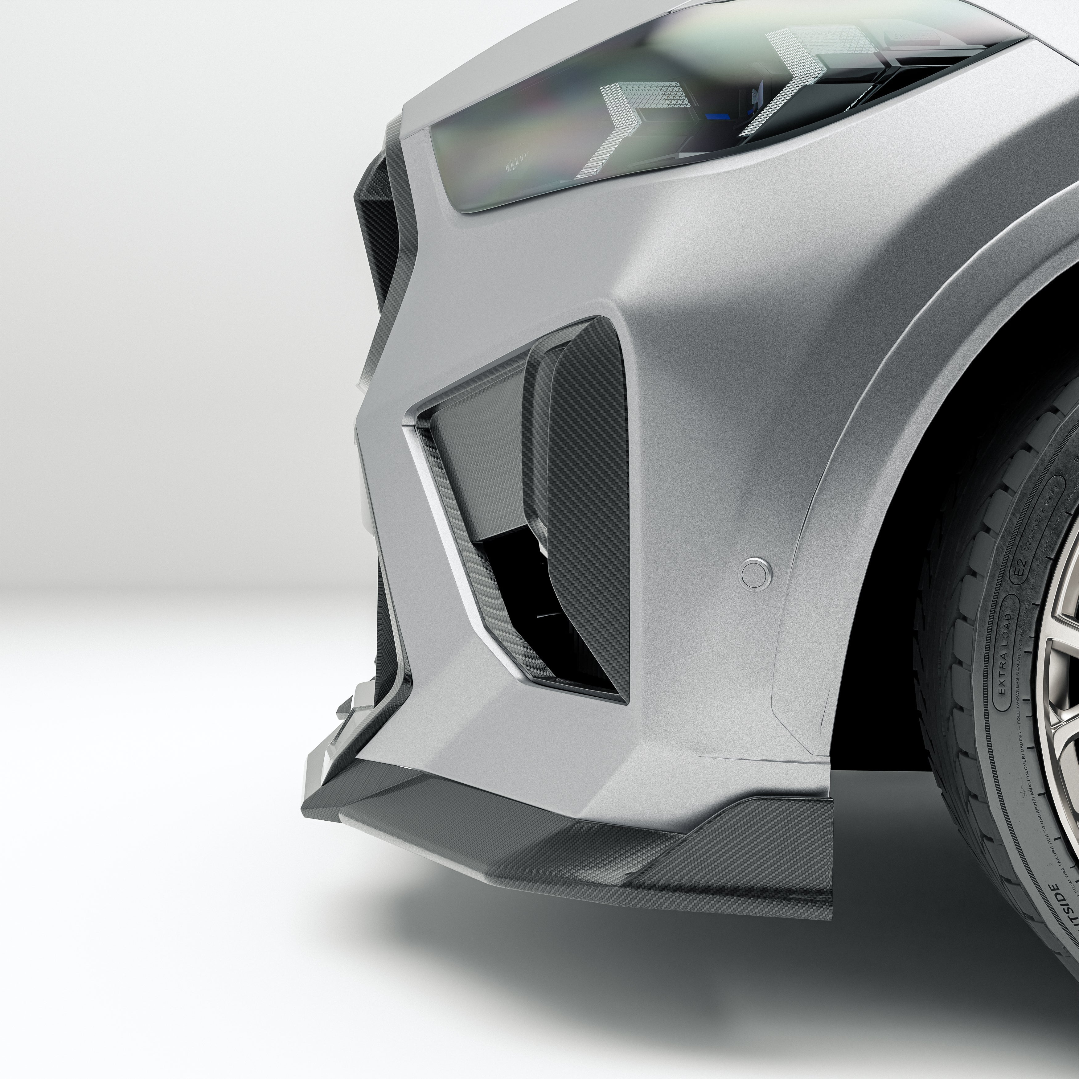 BMW X6M F96 LCI Carbon Fiber Bodykit - Revozport