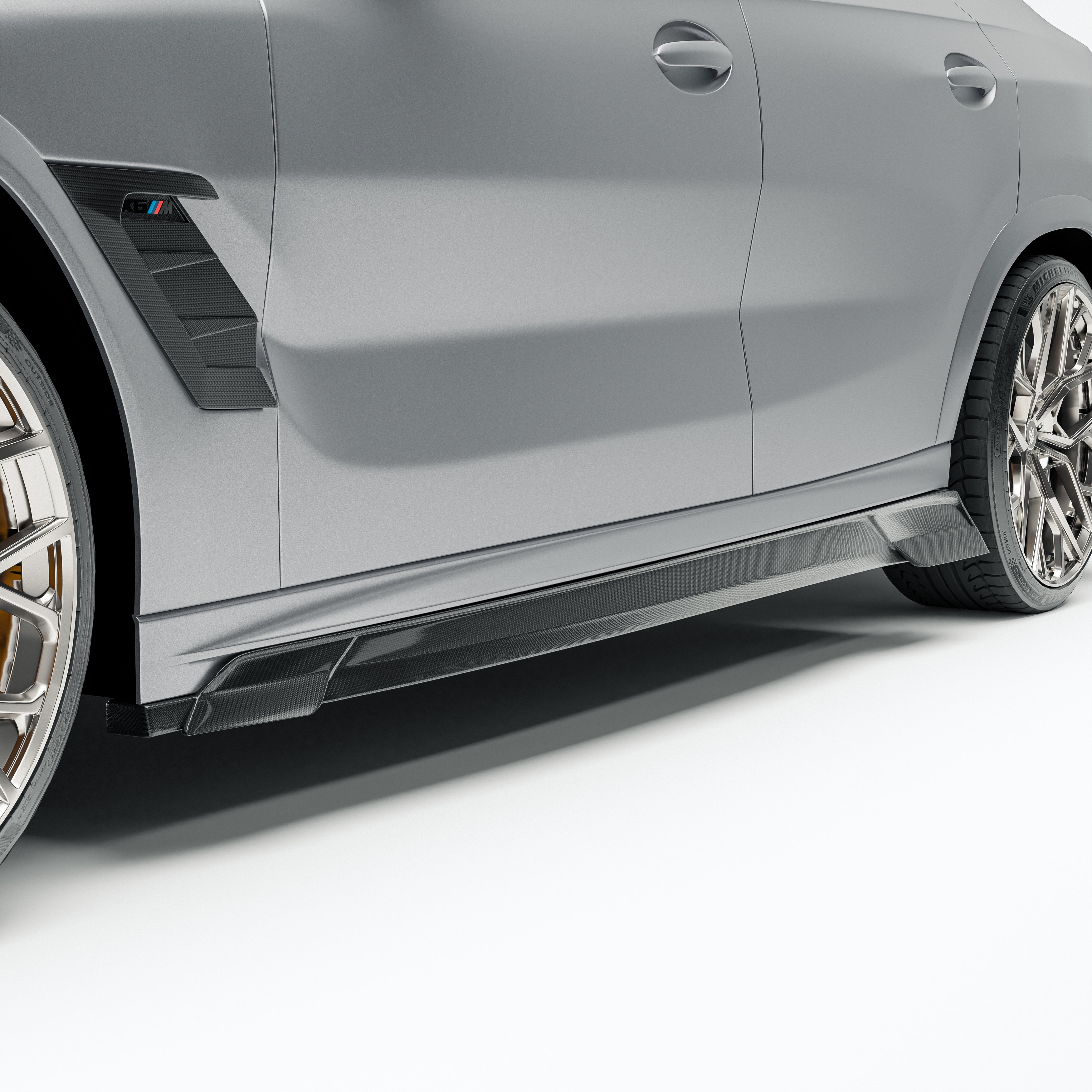 BMW X6M F96 LCI Carbon Fiber Bodykit - Revozport