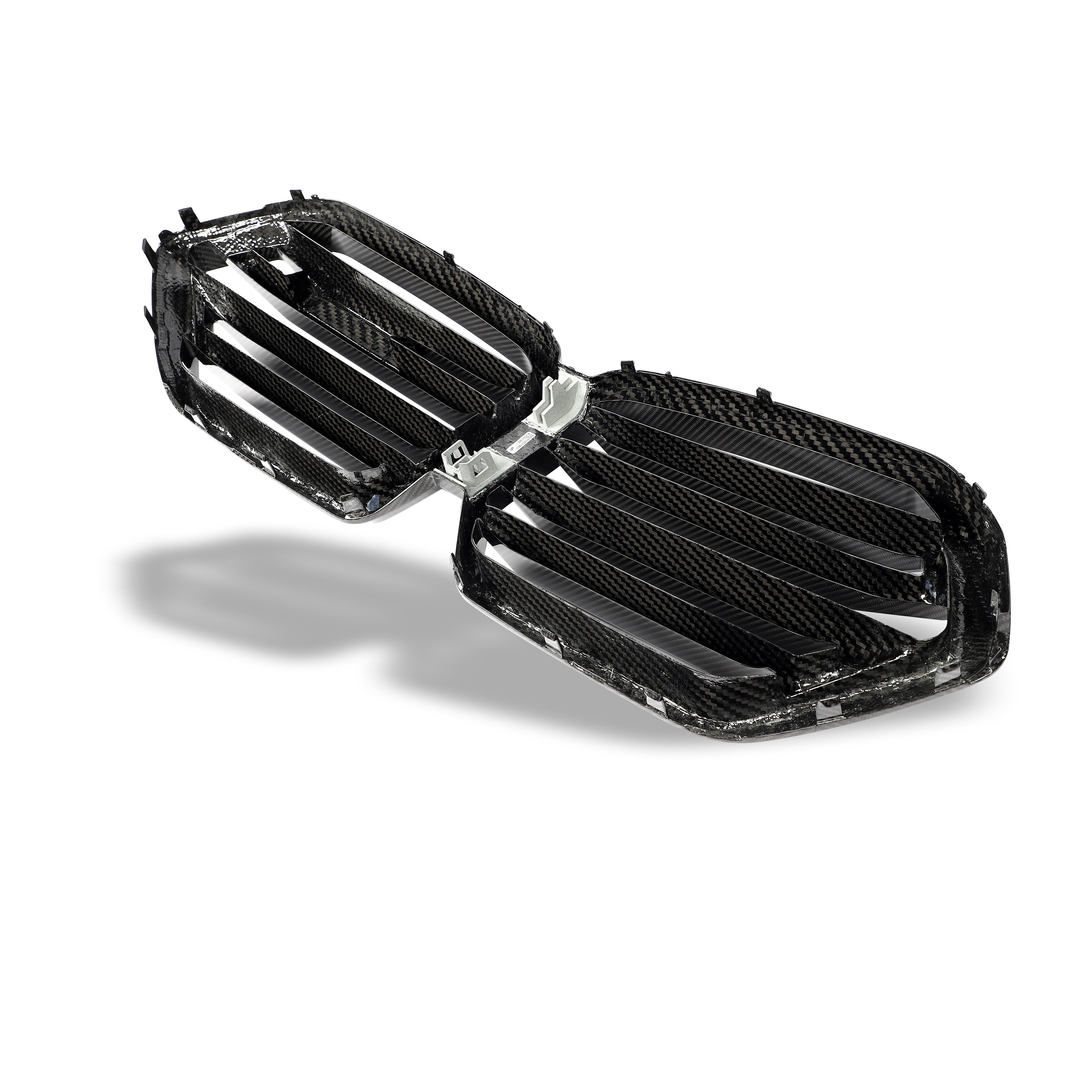 BMW X5M F95 LCI Carbon Fiber Front Grill - Revozport