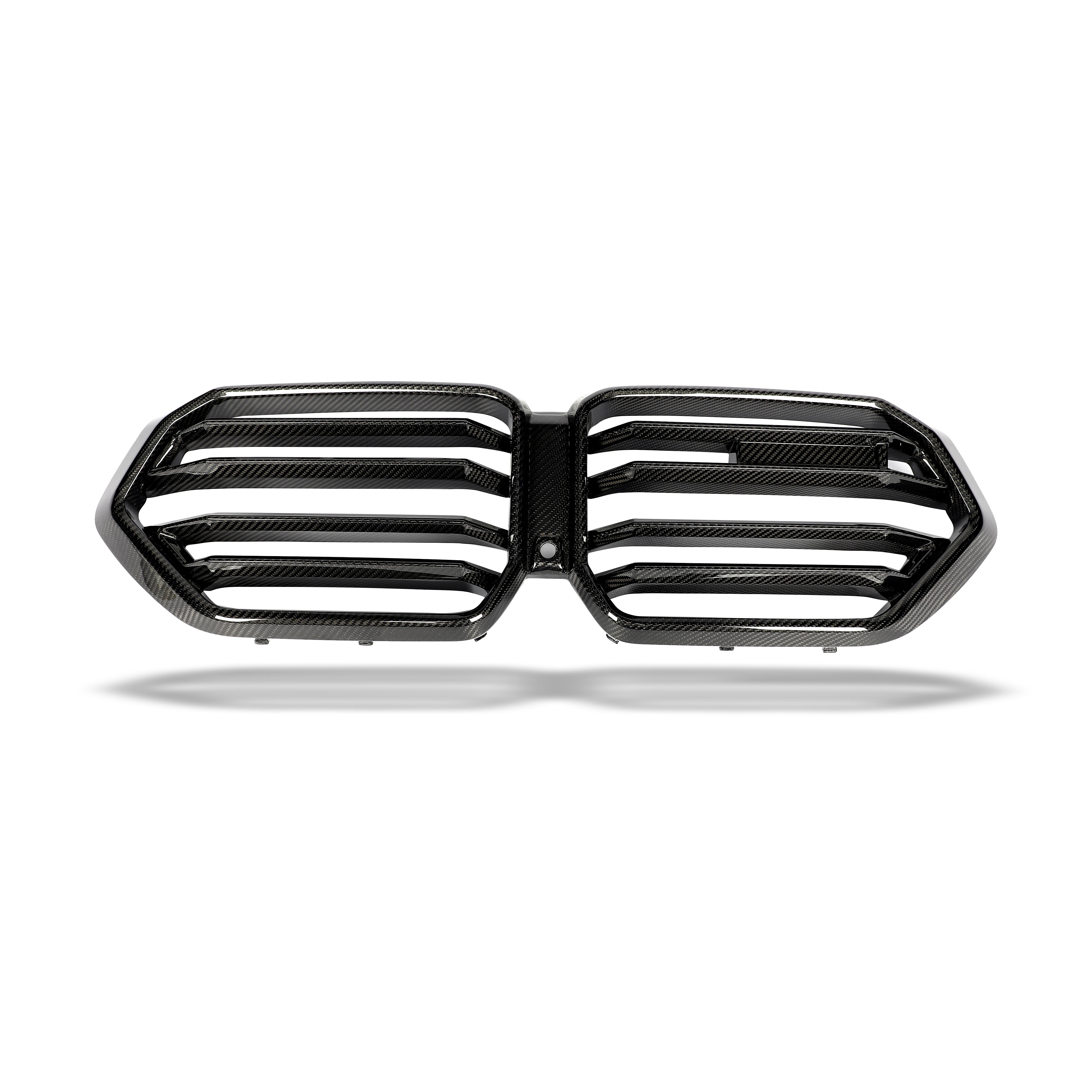 BMW X5M F95 LCI Carbon Fiber Front Grill - Revozport