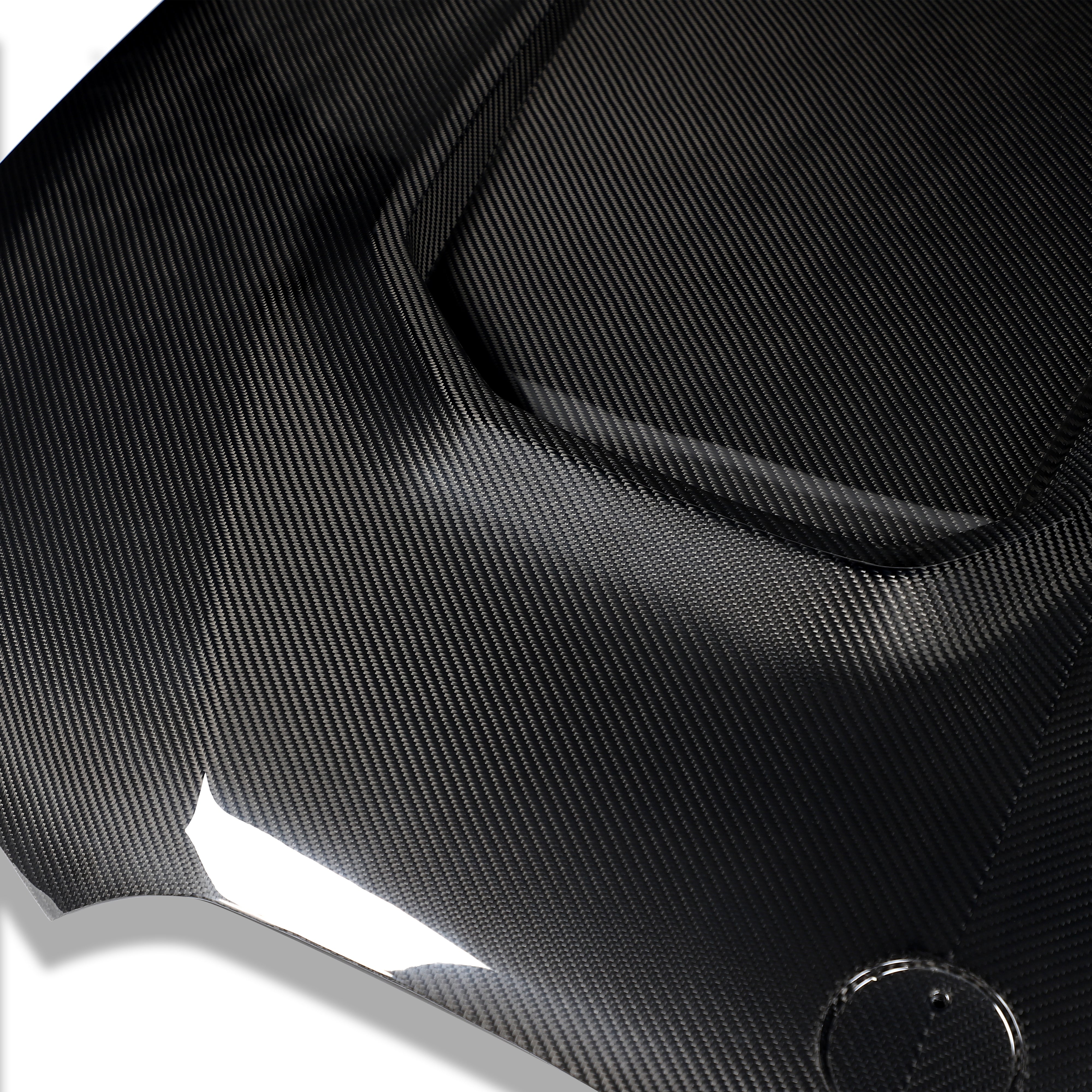 BMW X5M F95 LCI Carbon Fiber Hood - Revozport