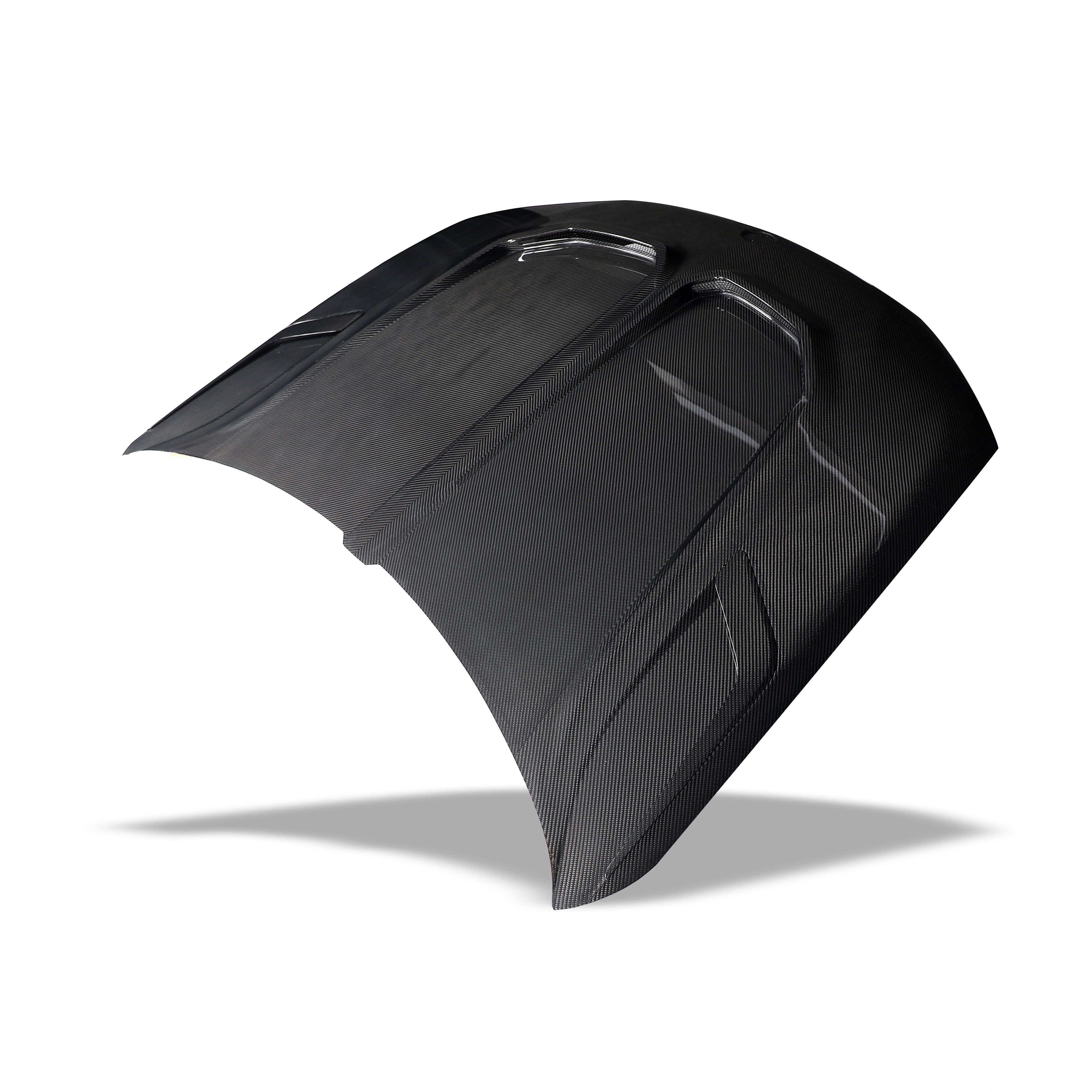 BMW X5M F95 LCI Carbon Fiber Hood - Revozport