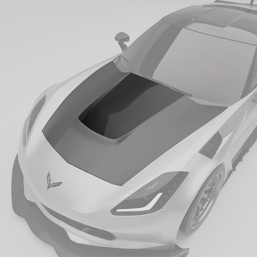 C7 Corvette Hood - Revozport