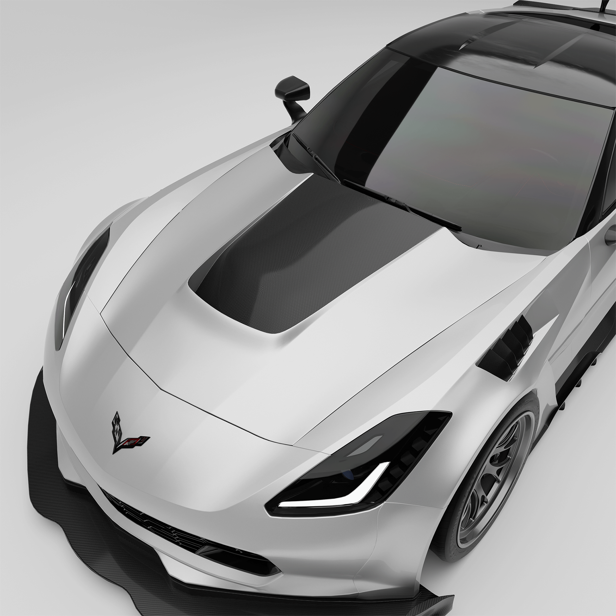 C7 Corvette Hood - Revozport