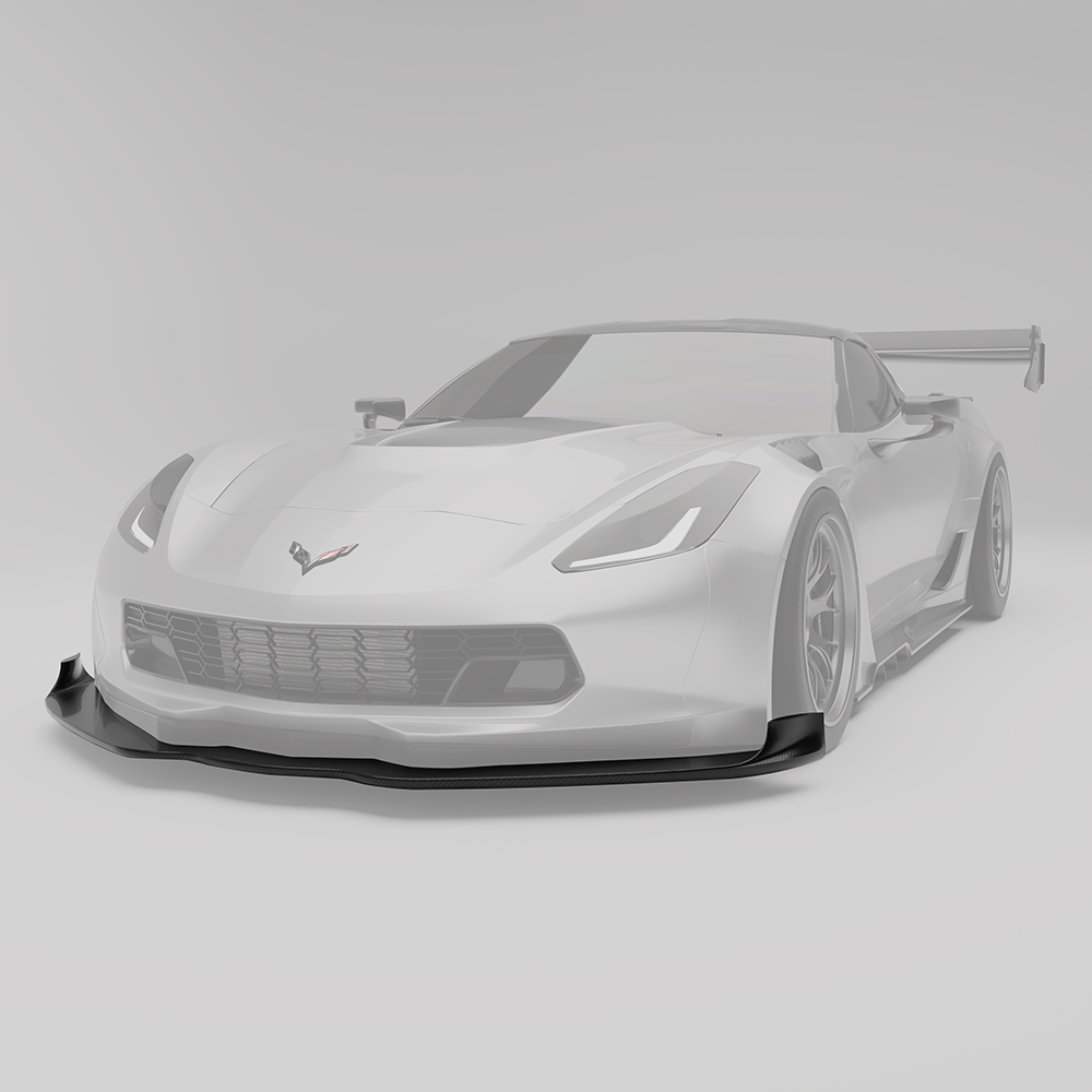C7 Corvette Mid-Splitter - Revozport