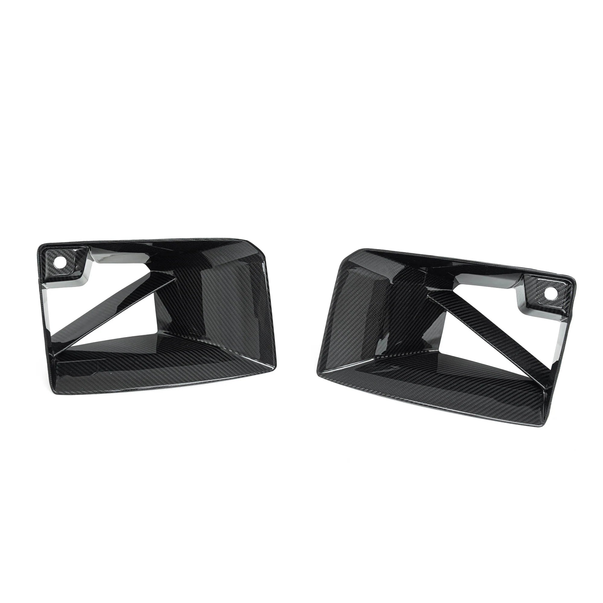 BMW M2 G87 PRE-PREG CARBON FIBRE FRONT DUCTS INSERTS BY TRE (2023+)