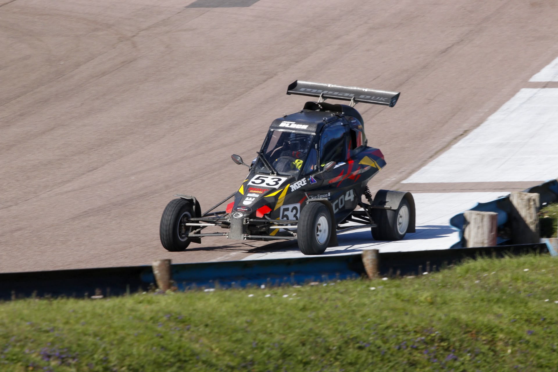 DONINGTON PARK PROFESSIONAL DRIVER TUITION - 23/07/26