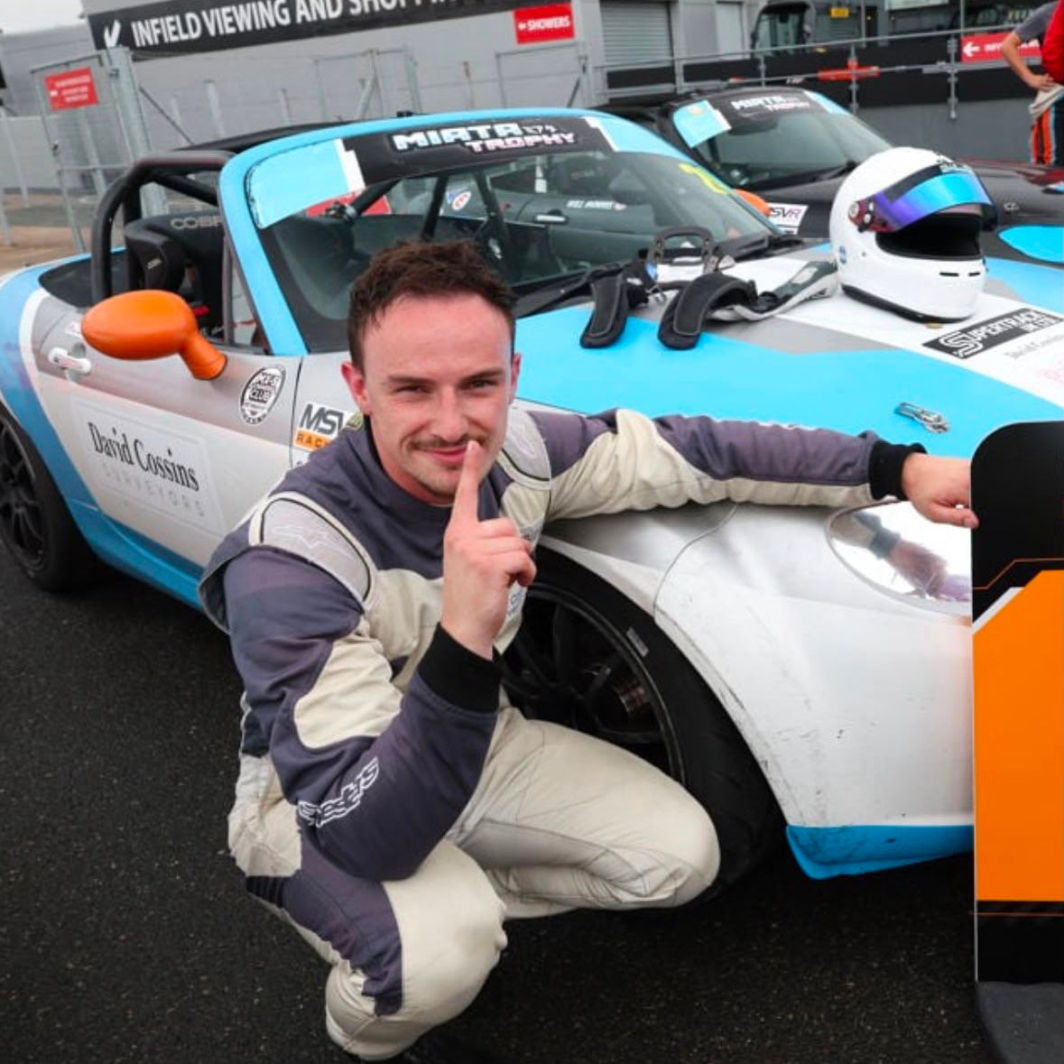 DONINGTON PARK PROFESSIONAL DRIVER TUITION - 23/07/26