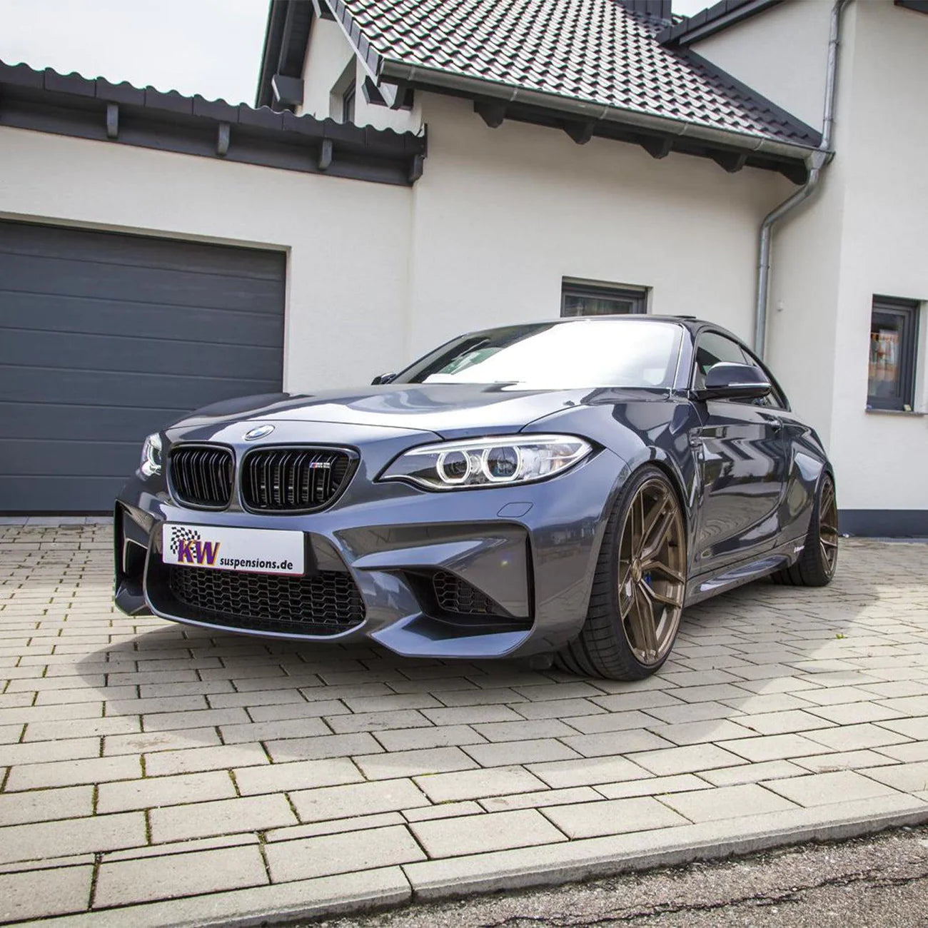 KW BMW M2/M2 COMPETITION V3 COILOVER KIT (F87)