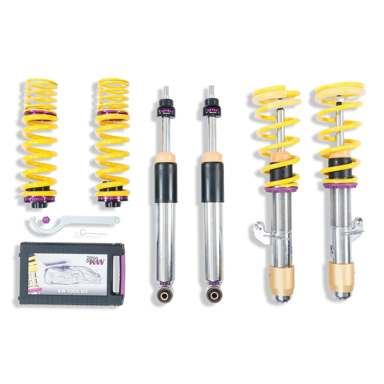 KW BMW M2/M2 COMPETITION V3 COILOVER KIT (F87)