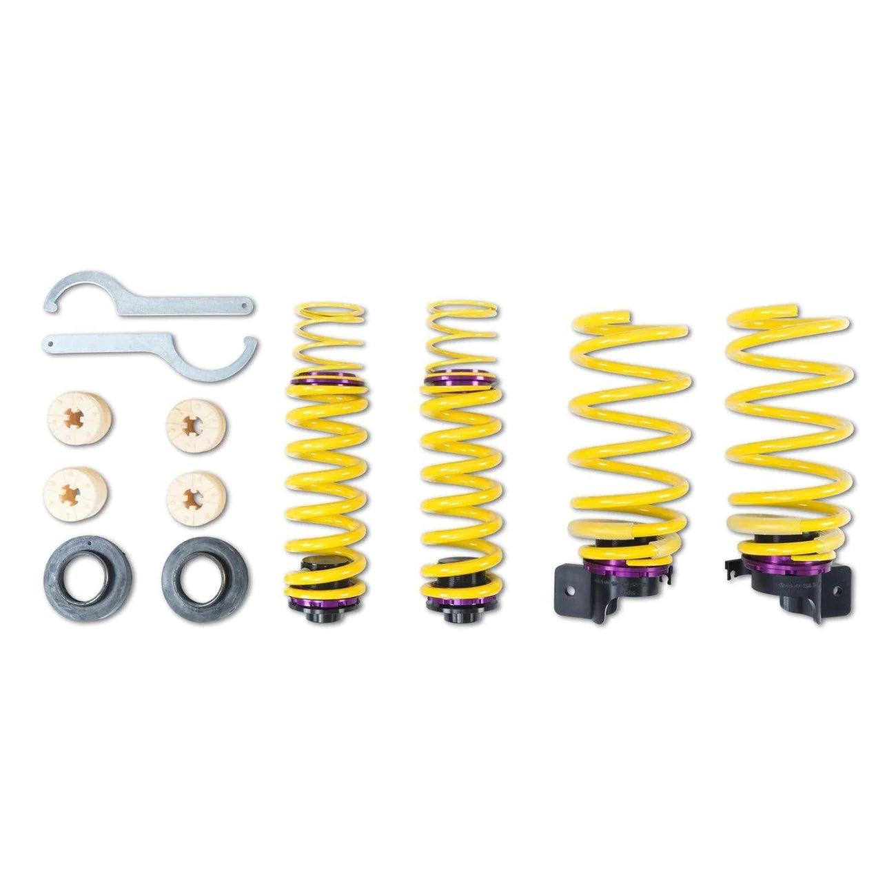 KW BMW M2/M3/M4 HEIGHT ADJUSTABLE COILOVER SPRING KIT (F87/F80/F82)