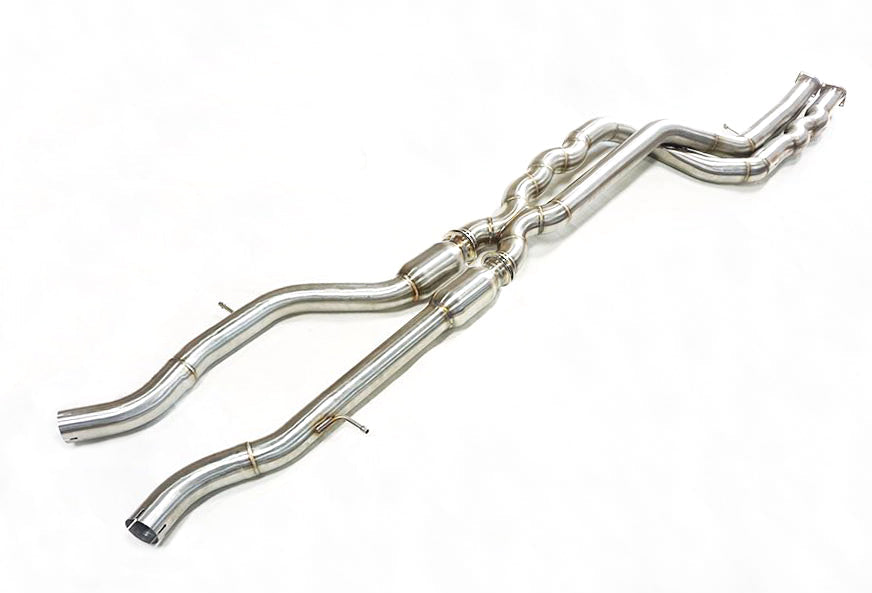 SLN S55 Equal-Length Resonated Midpipe – BMW F80 M3 & F82/F83 M4