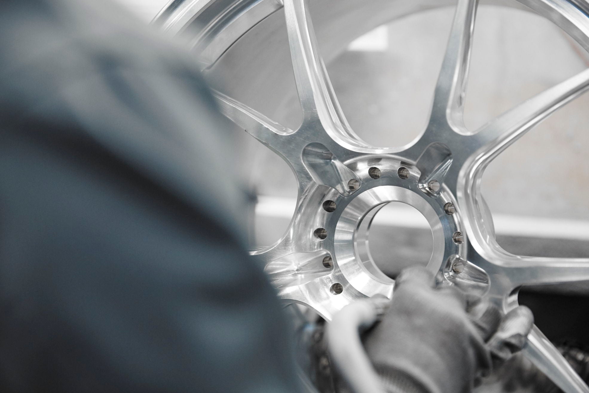 TWS forged wheel CNC machining and production process